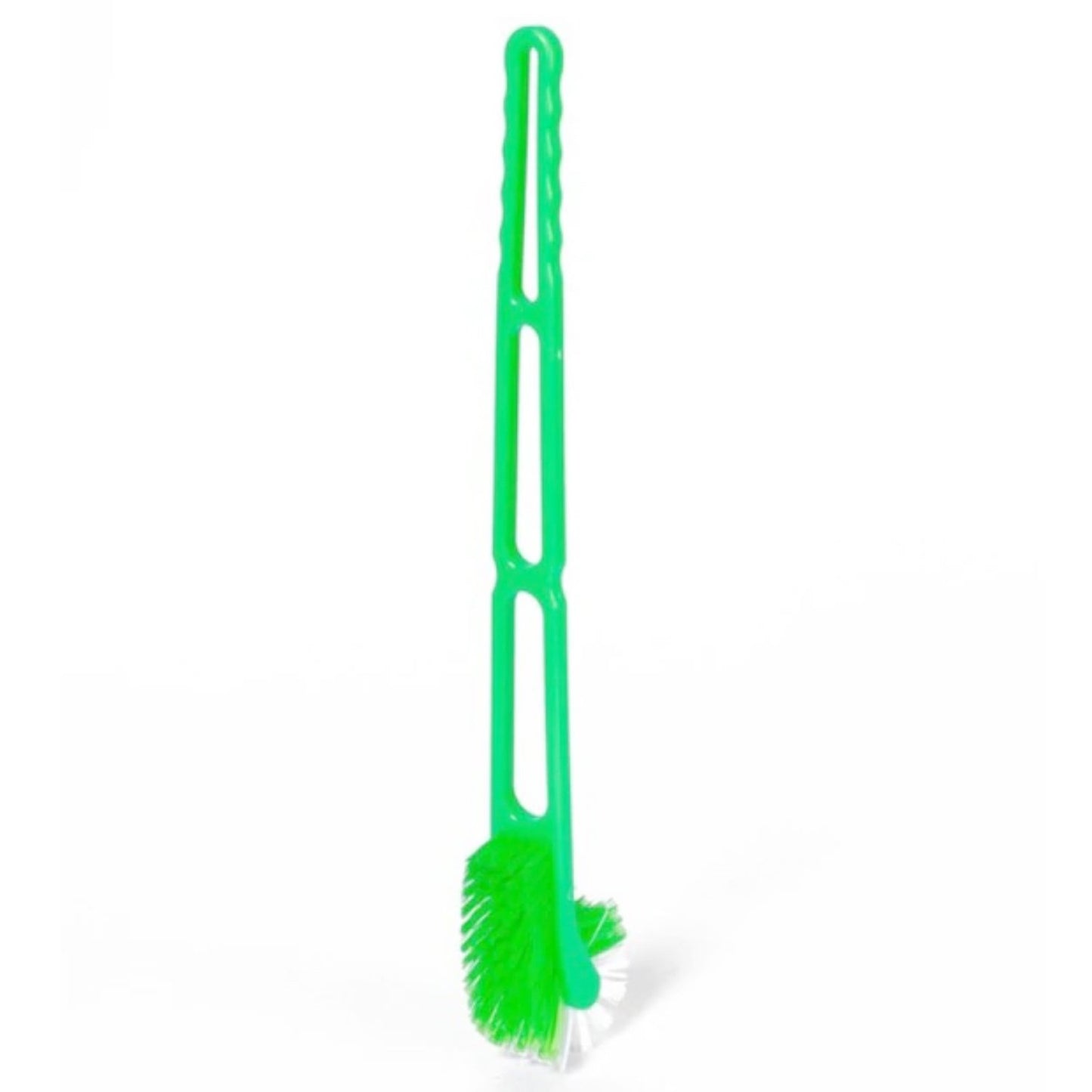 2 In 1 Double Hockey Stick Shape Toilet Brush - Happy Price - Image 3