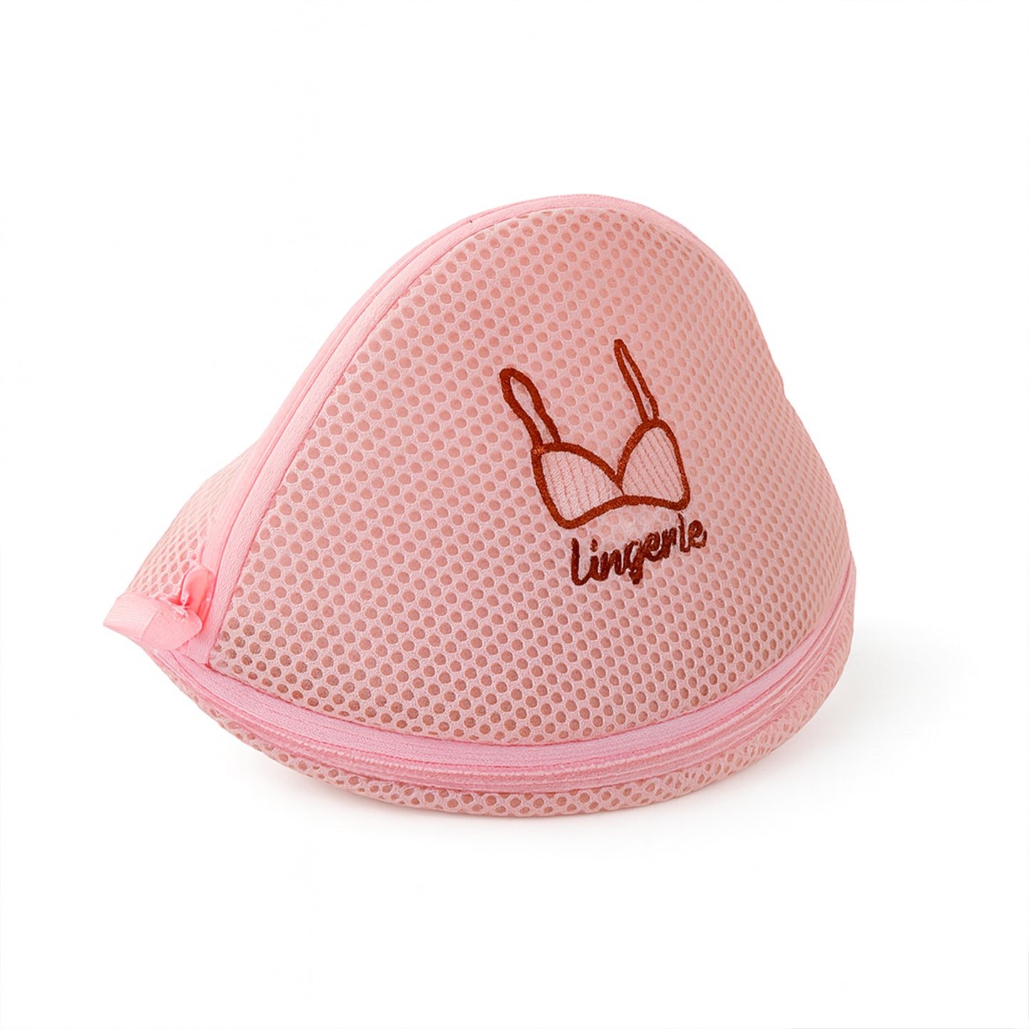 Dome Shaped Lingerie Wash Bag - Protective Mesh Laundry Pouch for Delicates (1 Pc) - Happy Price - Image 2