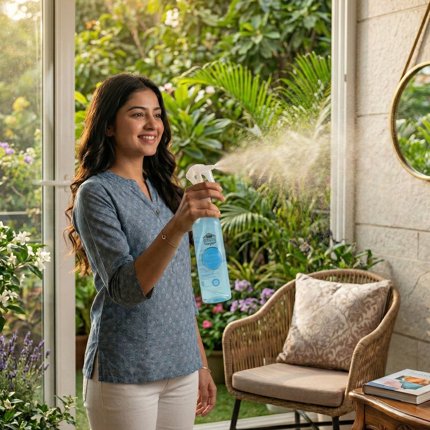 Next Premium Morning Fresh Breeze Air Freshener Spray 250 ML - Long Lasting Room Deodorizer - Great Price - Image 5