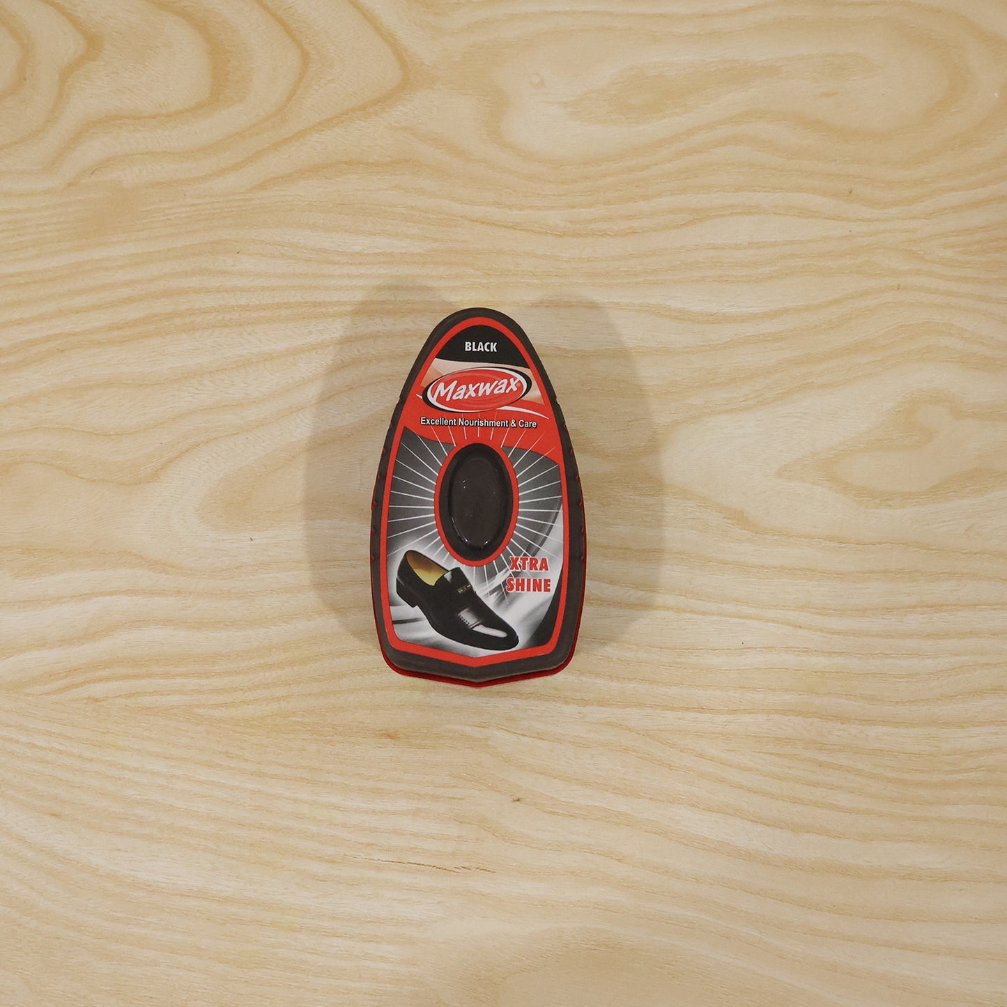 Maxwax Black Instant Shoe Shiner (1 Pc 7 Ml)
