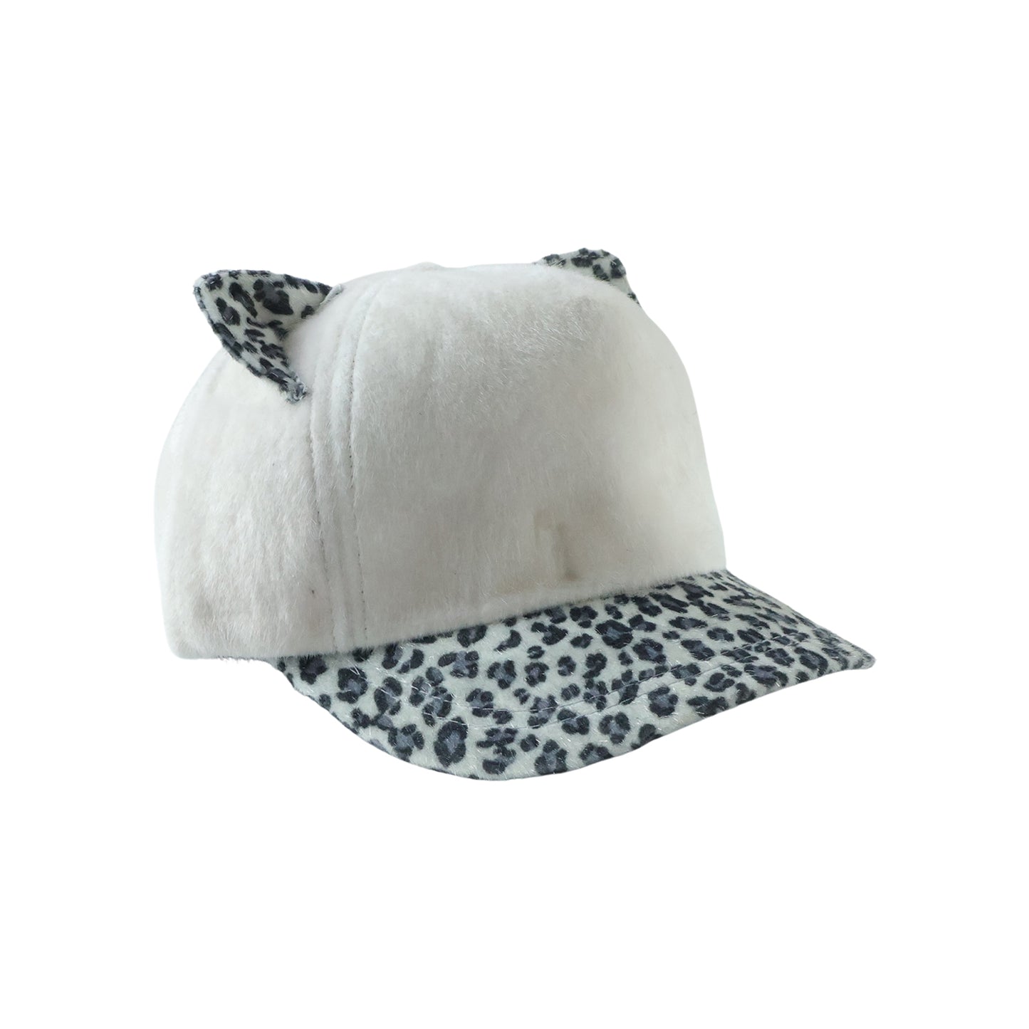Cute Cat Ear Winter Cap for Women & Girls - 1 Pc Soft Fur Design - Great Price - Image 4