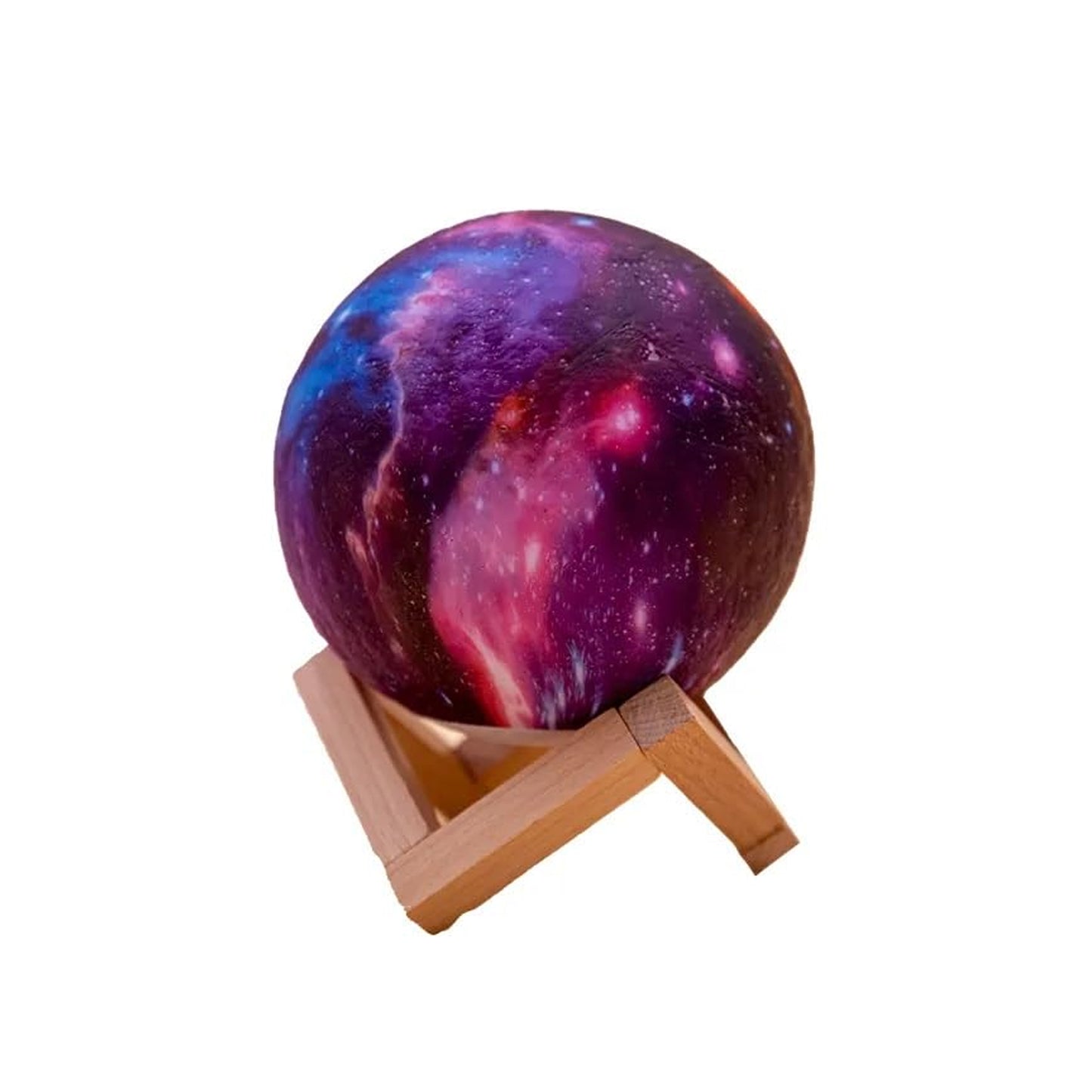 3d 2 In 1 Led Printed Moon Lamp Aroma Diffuser (1 Pc) - Happy Price - Image 4