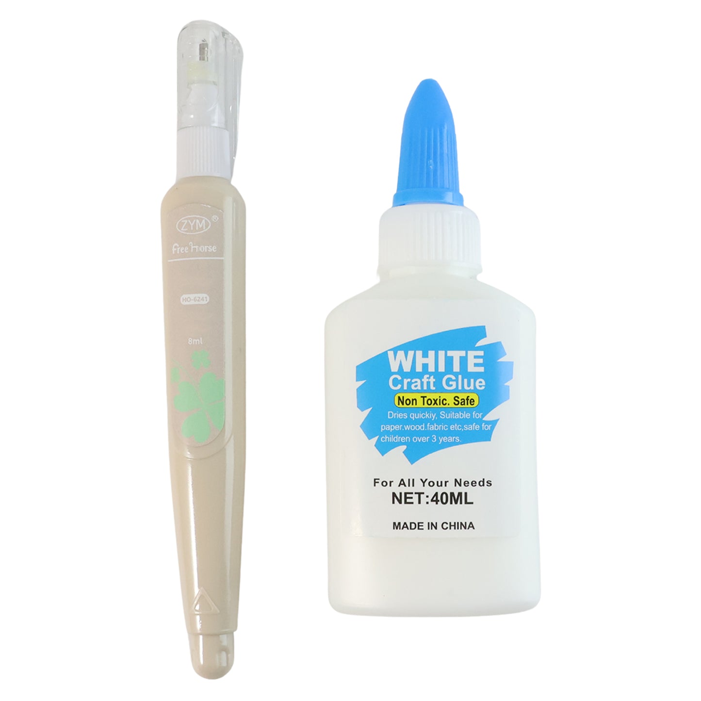 Multipurpose Craft Glue and Correction Pen Combo Set - 1 Pc - Happy Price - Image 4