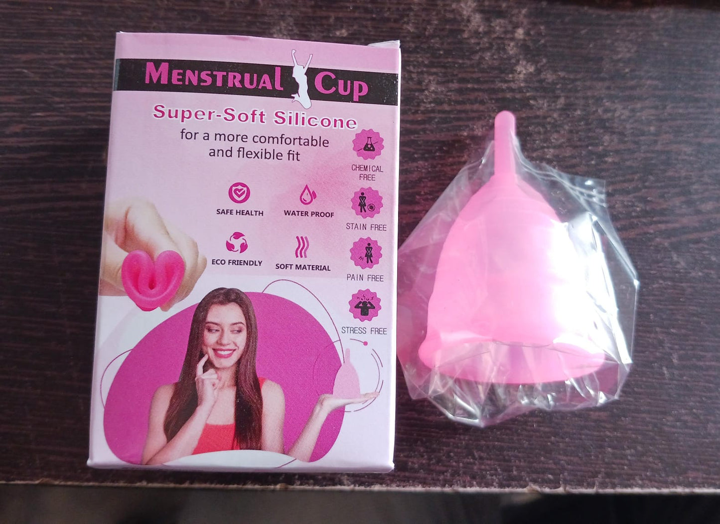 Reusable Menstrual Cup Used By Womens And Girls During The Time Of Their Menstrual Cycle - Happy Price - Image 8