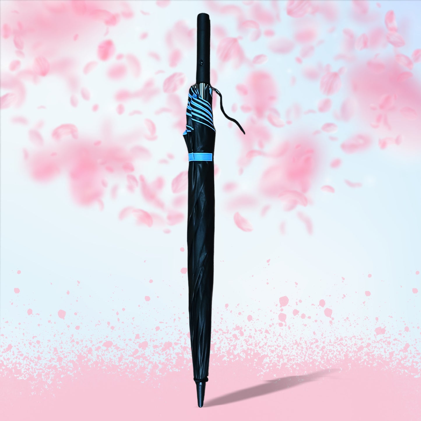 Sun Umbrella With Inside Fan Power Bank Umbrellas For Summer (1 Pc) - Happy Price - Image 4