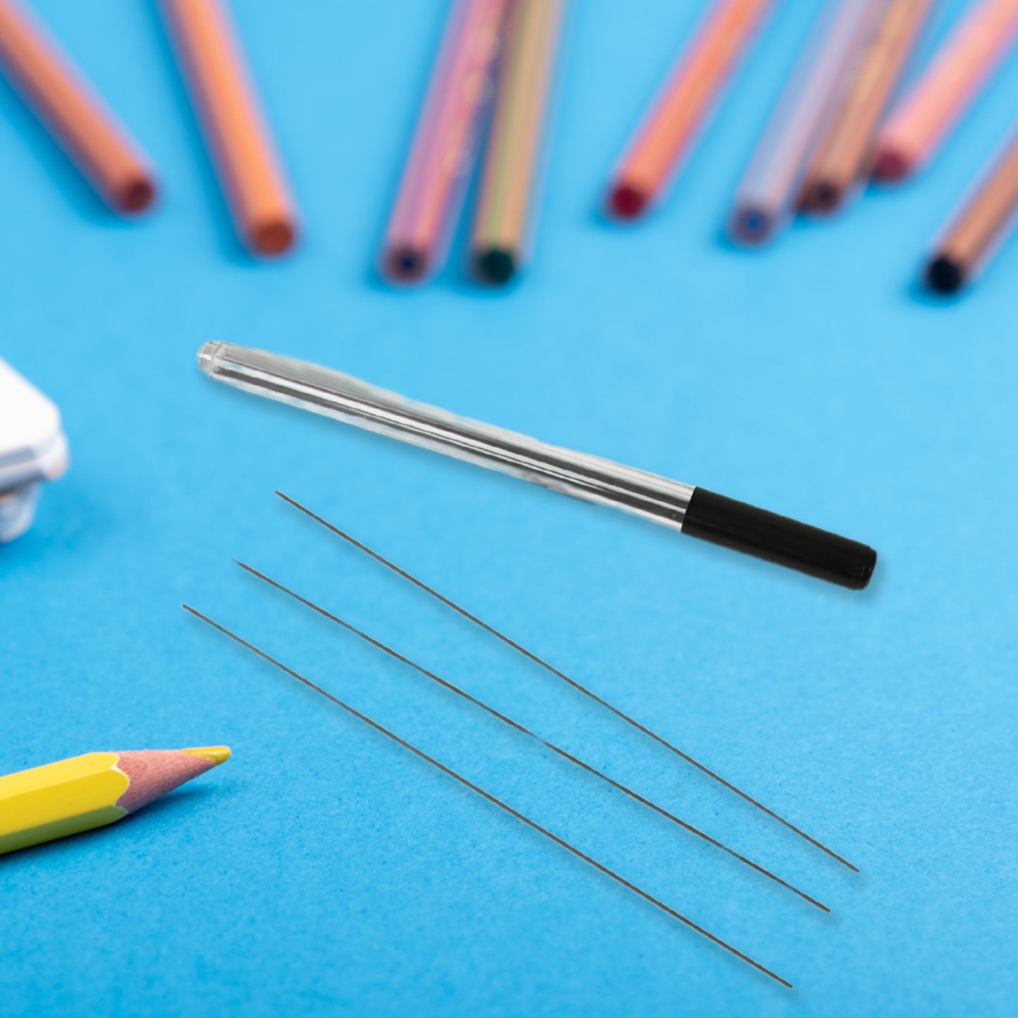 Smart Pencil Intelligent Auto Feeding Mechanical Pencil. No Clicking No Lead Breaking - Happy Price - Image 5