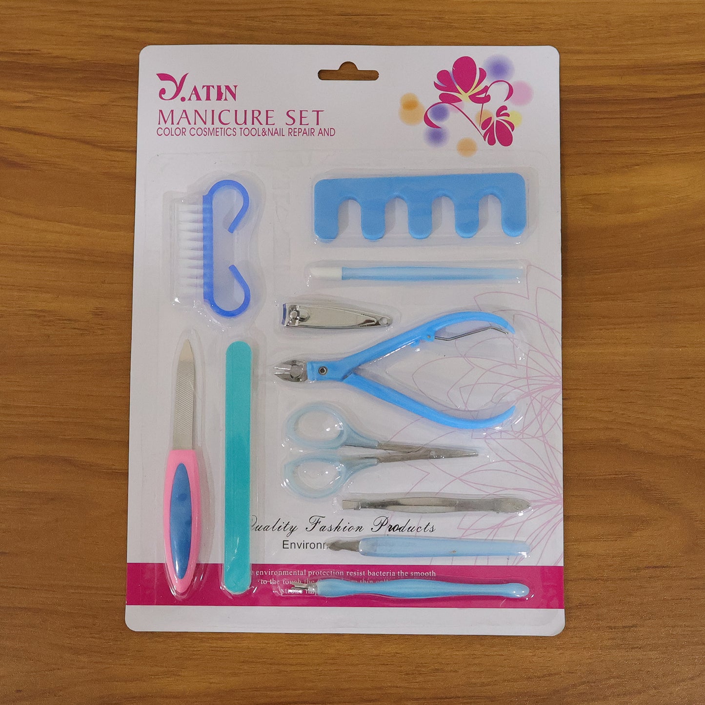 11-Piece Professional Nail Care Kit for Manicure & Pedicure - Great Price - Image 7