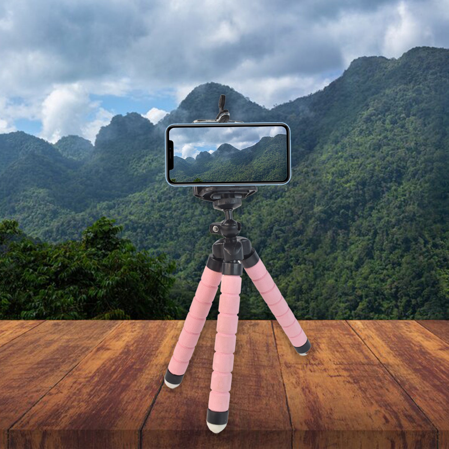 Mini Tripod Flexible Tripod Stand (1 Pc) - Happy Price - Image 2
