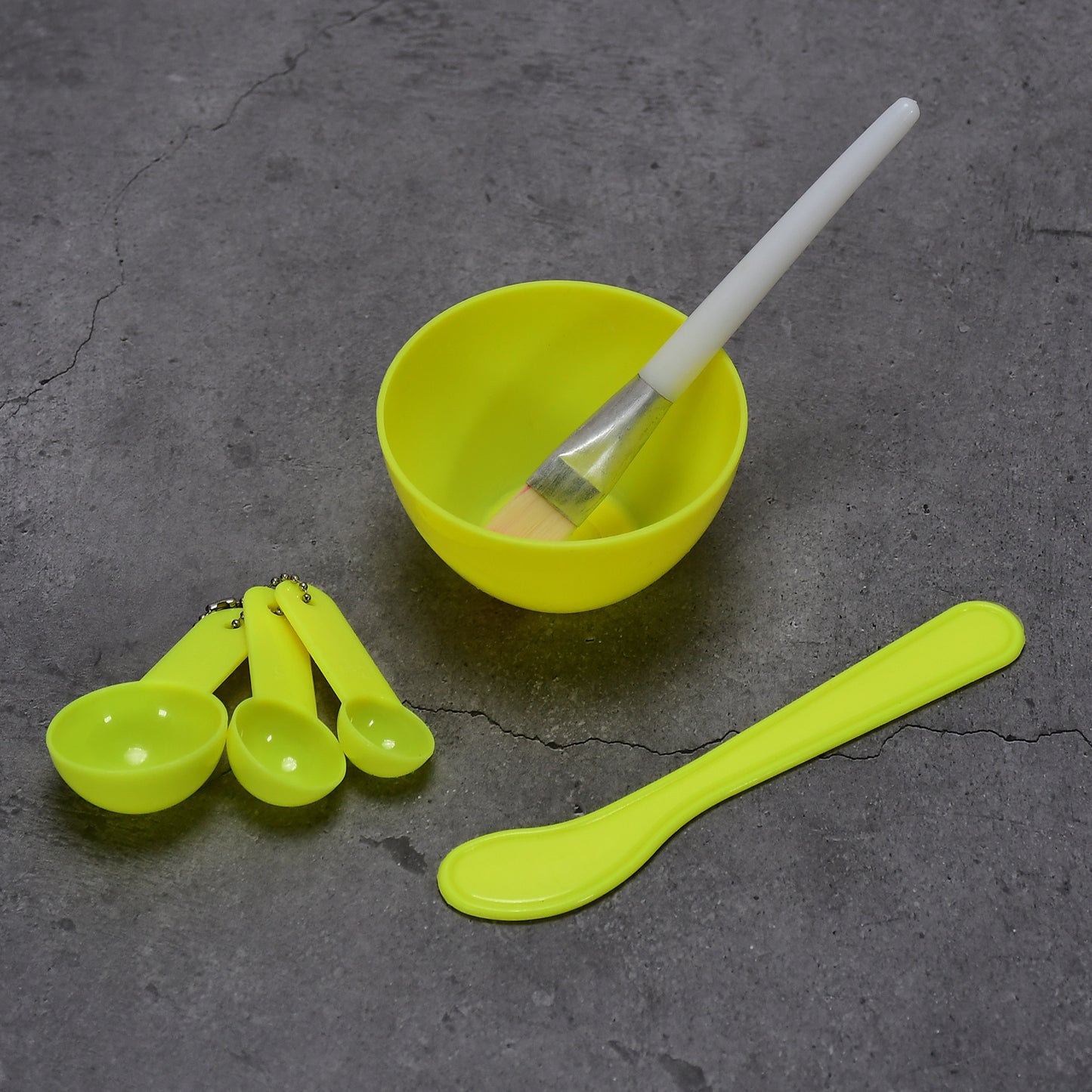 6 Piece DIY Facial Mask Mixing Bowl Set for Home Spa - Happy Price - Image 7