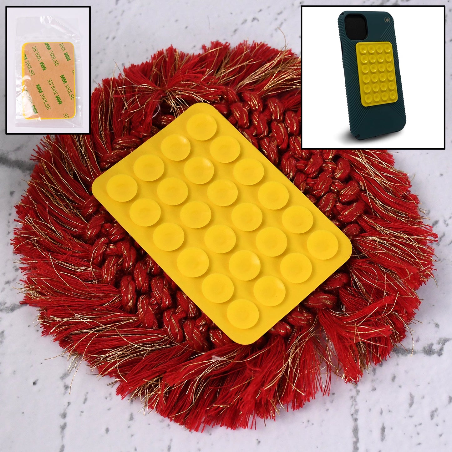 Suction Phone Case Holder Mount (1 Pc Mix Color) - Happy Price - Image 2