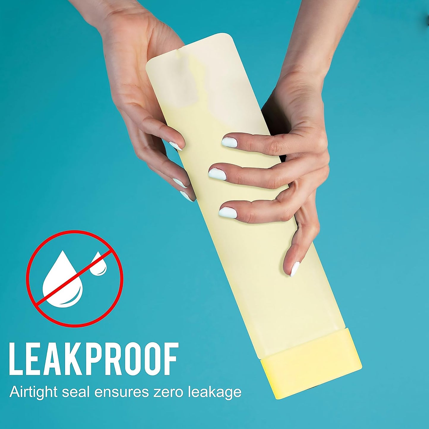 12981 Large Capacity Plastic Water Bottle Office Bottle Gym Bottle Home Kitchen Leakproof And Bpa Free Drinks Bottle Square Water Drink Juice Bottle Wide-mouth Bpa Free Leak-free Lightweight (1 Pc Mix Color 1000 Ml Approx) - Happy Price - Image 3