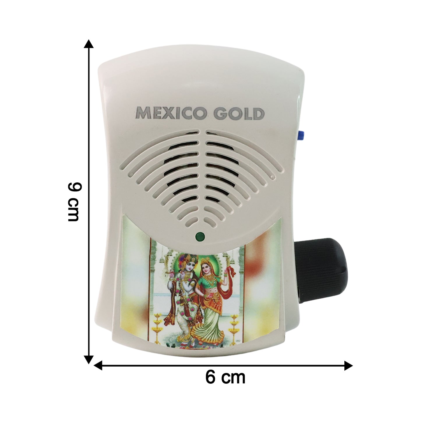 Electric Mantra Bell with LED Light - 1 Pc - Happy Price - Image 5