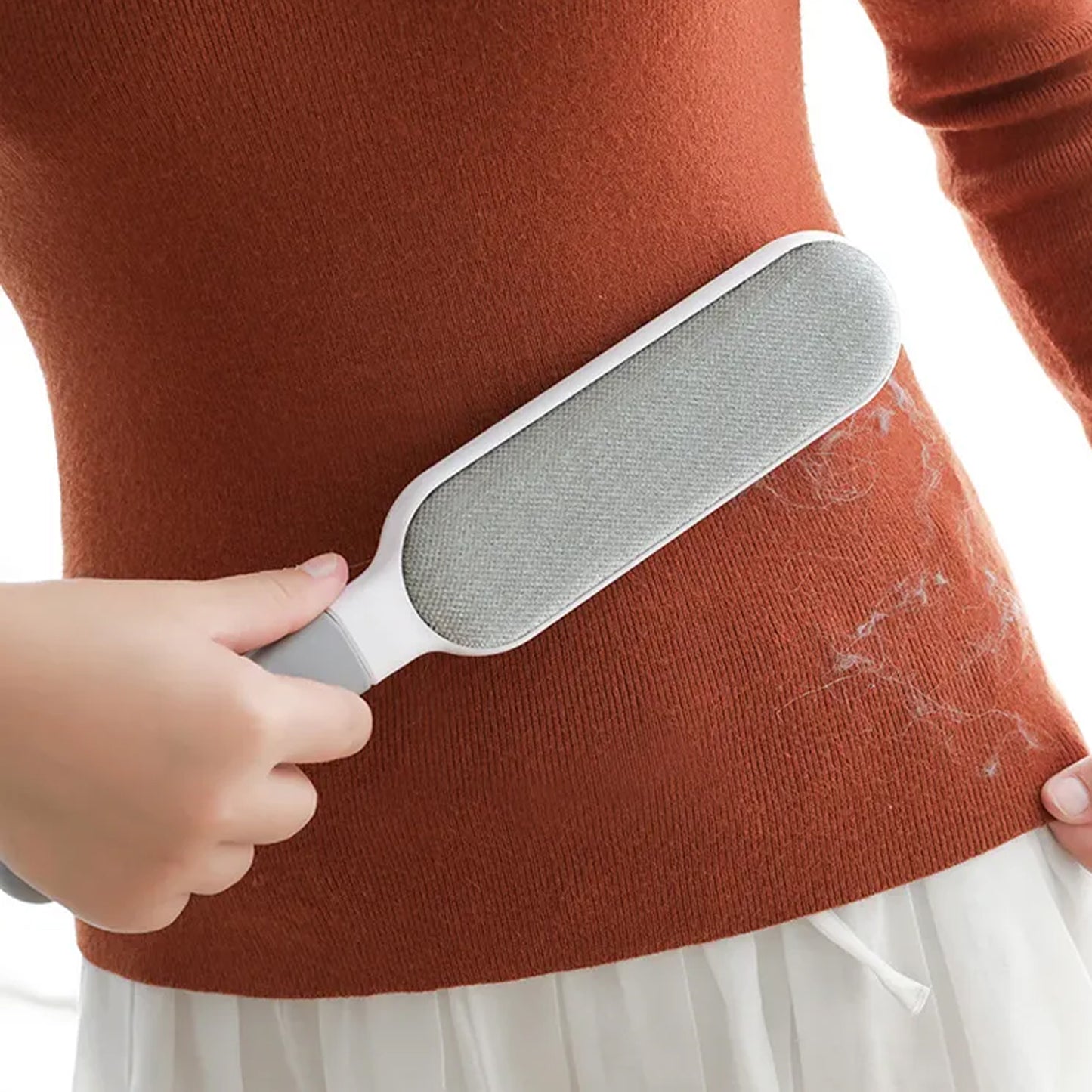 Reusable Electrostatic Lint Brush for Clothes & Furniture - Pet Hair & Dust Remover - Happy Price - Image 6