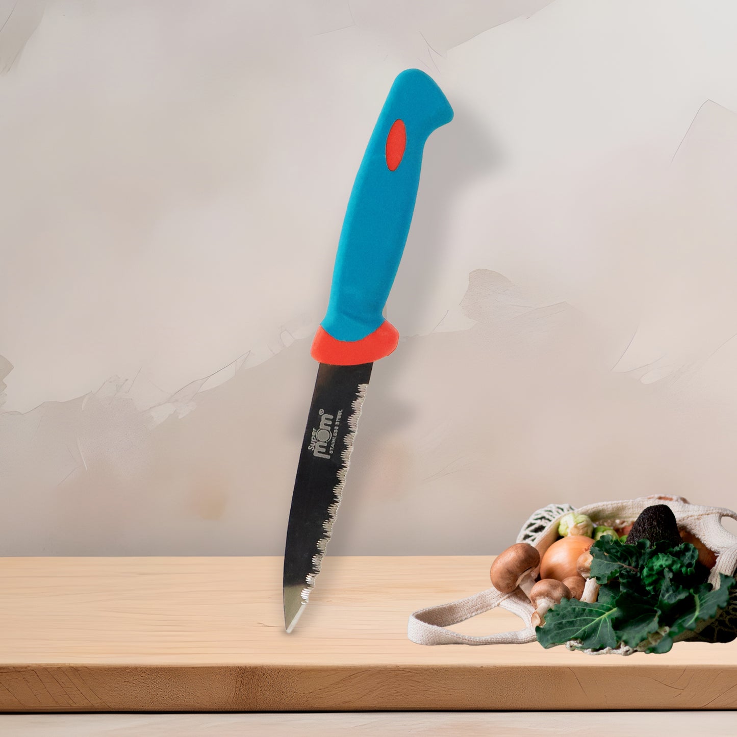 Premium Stainless Steel Paring Knife with Anti-Slip Handle - 1 Pc - Happy Price - Image 4