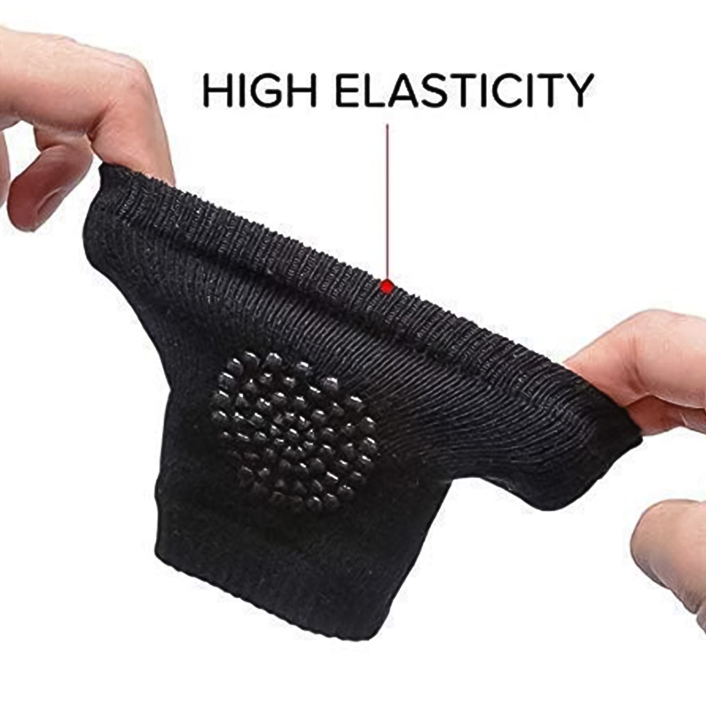 Dark Grey Toddler Wool Knit Leg Warmer (Knee Guard) - Happy Price - Image 4