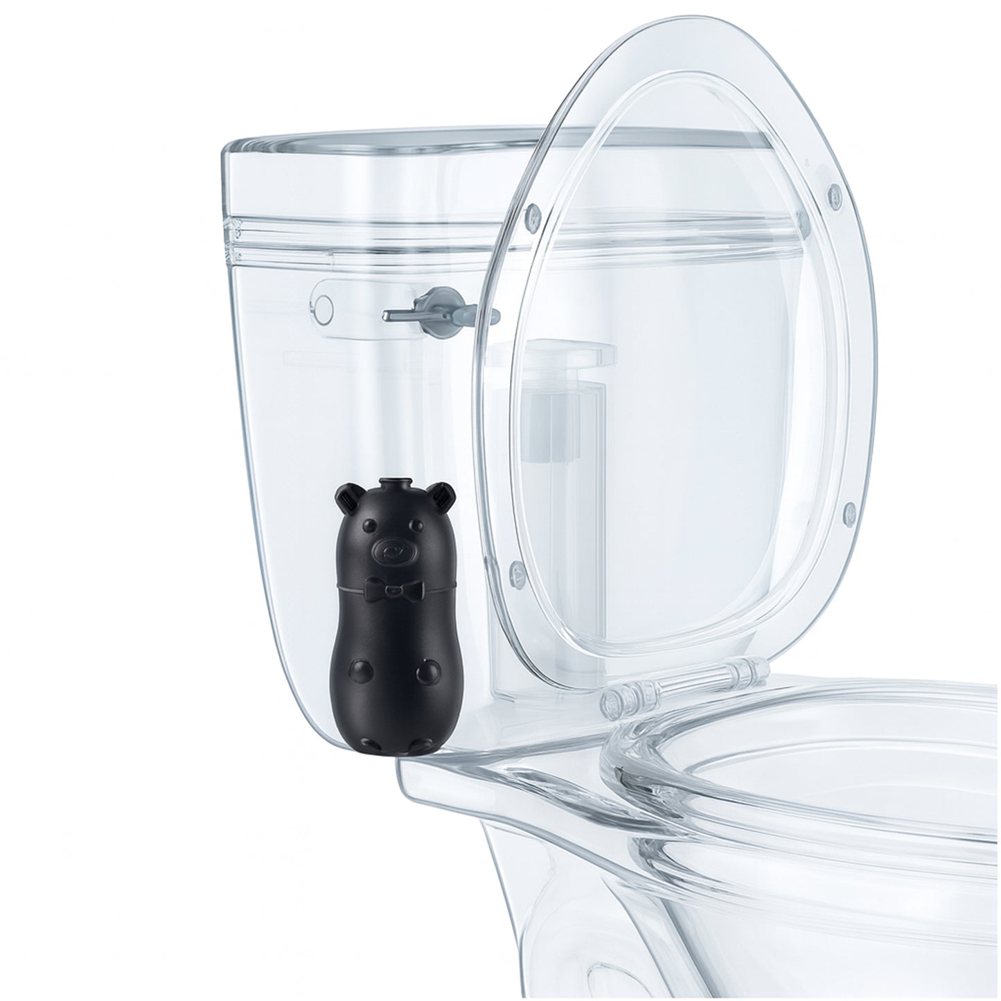 Bear Shaped Automatic Toilet Tank Cleaner - 1 Pc - Happy Price - Image 2