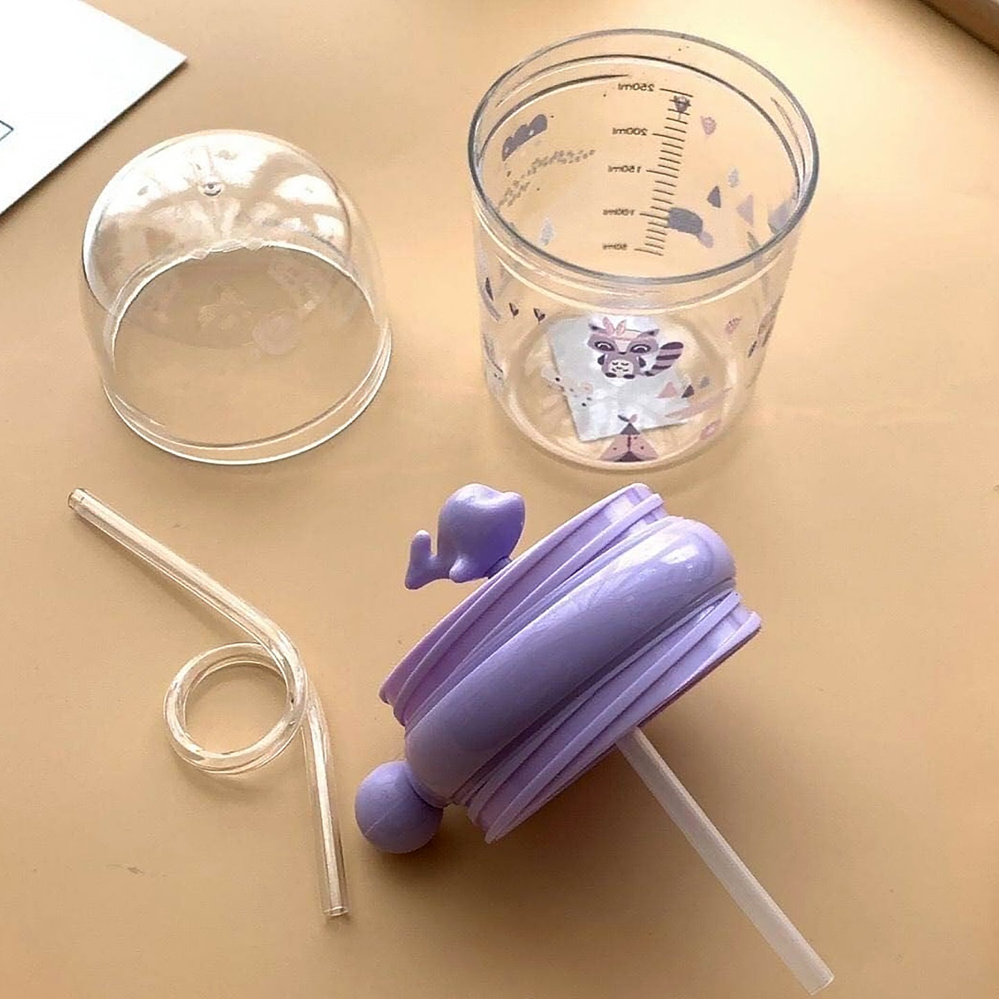 Whale Fountain Sippy Cup with Straw for Toddlers (1 Pc) - Happy Price - Image 4