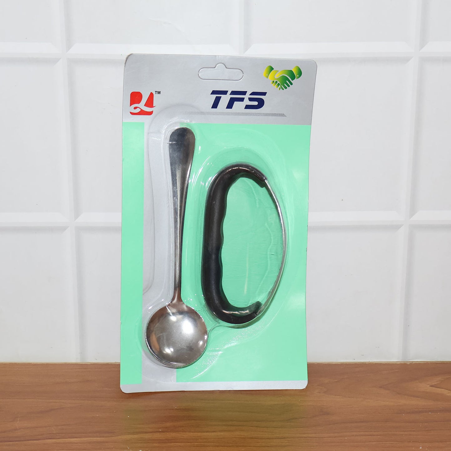 2 Pc Garlic Press & Spoon Set - Heavy Duty Kitchen Tool - Happy Price - Image 7