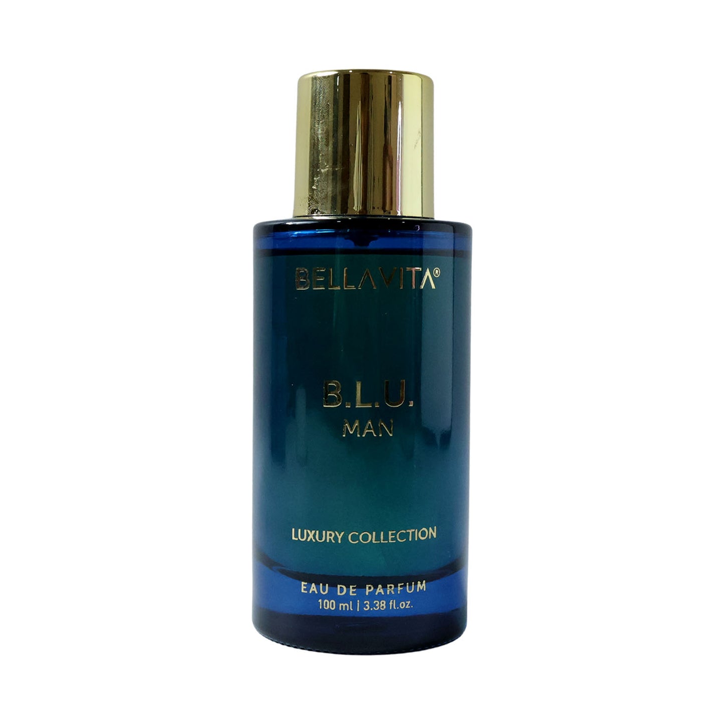 Bellavita B.L.U. Man Eau De Parfum 100 ML - Fresh Aquatic Scent for Men - Great Price - Image 4