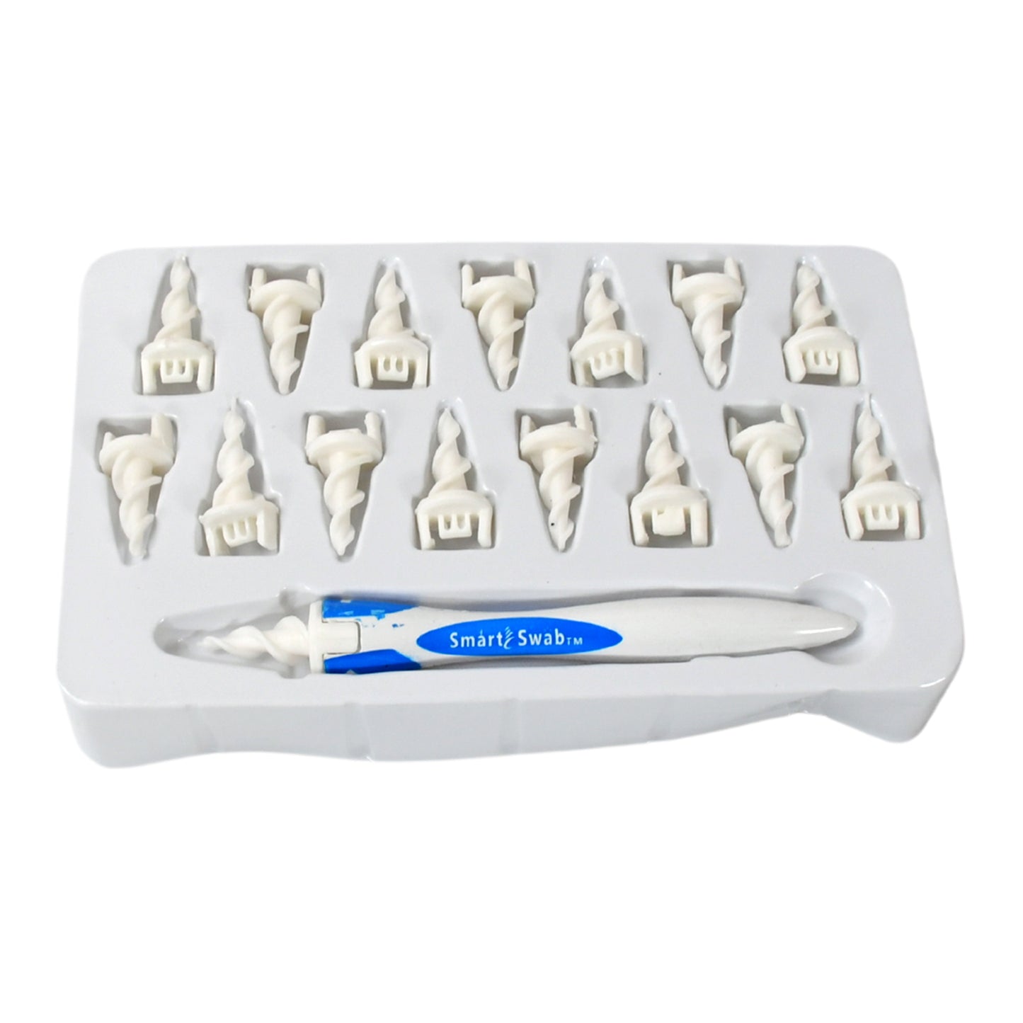 Ear Wax Removal Ear Cleaner Earwax Remover Spiral Soft Silicone Safe Upgraded Smart Earwax Removal Tool Swab Kit With 16 Replacement Tips For Adults Kids - Happy Price - Image 3