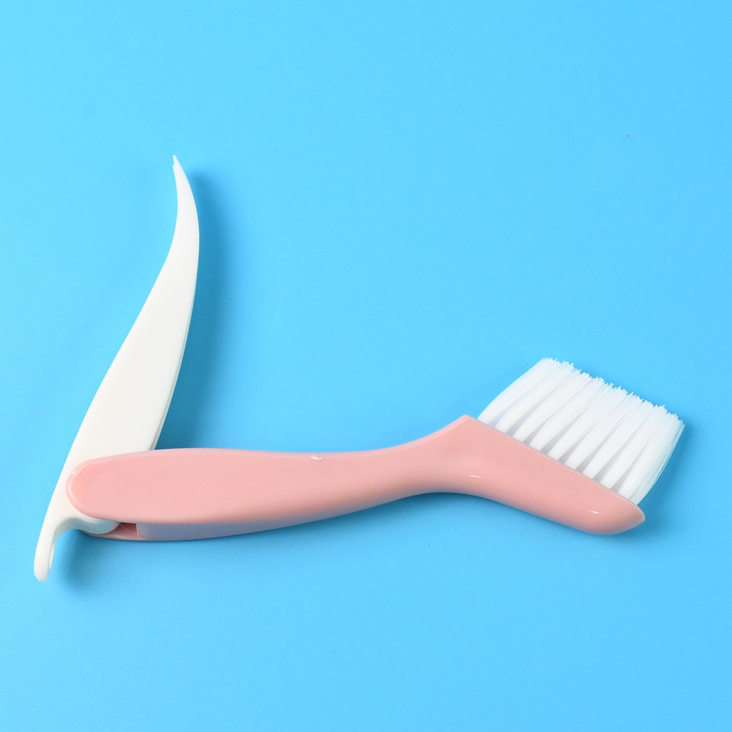 Multi-functional 2-in-1 Groove Cleaning Brush With Crevice Scraper - Happy Price - Image 6