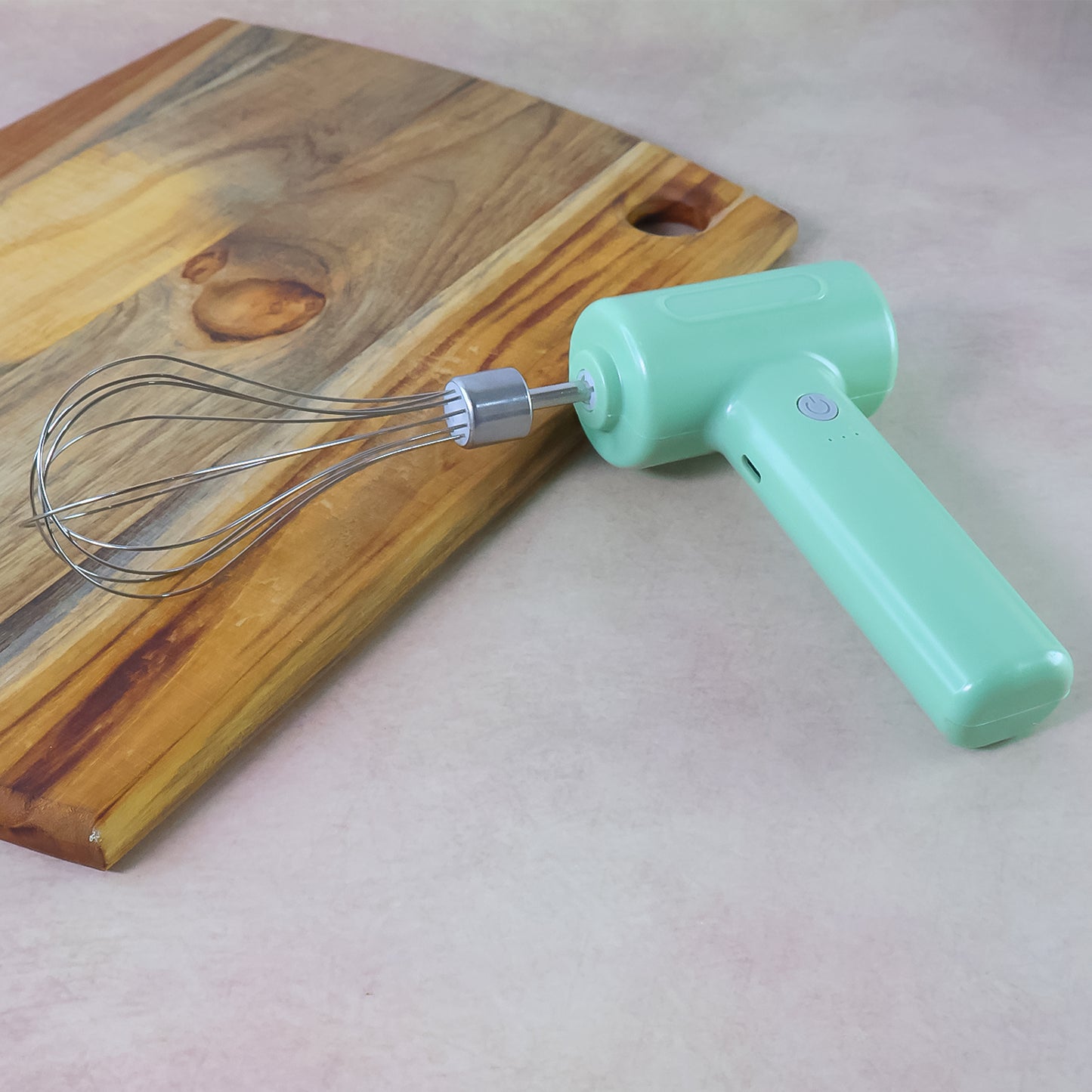 Rechargeable Cordless Electric Hand Whisk - 1 Pc - Happy Price - Image 5