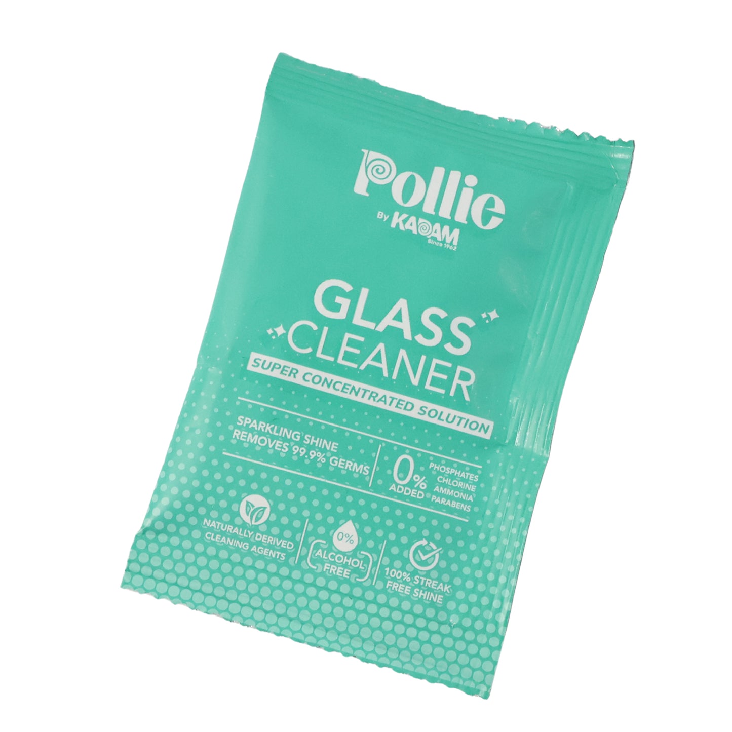 Pollic Kadam Concentrated Glass & Mirror Cleaner Sachet - 15 Gm - Happy Price - Image 2