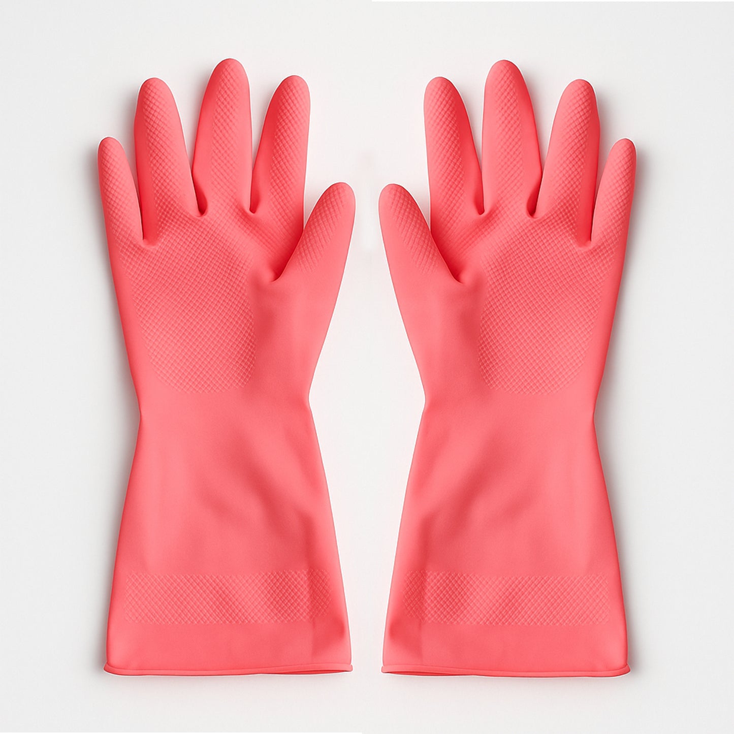Reusable Waterproof Household Cleaning Gloves (45gm 1 Pair) - Happy Price - Image 2
