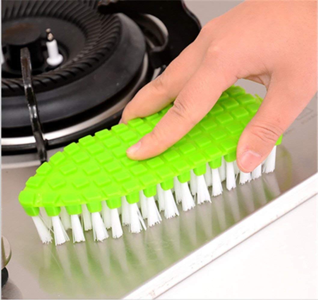 Flexible Plastic Cleaning Brush For Home Kitchen And Bathroom - Happy Price - Image 2