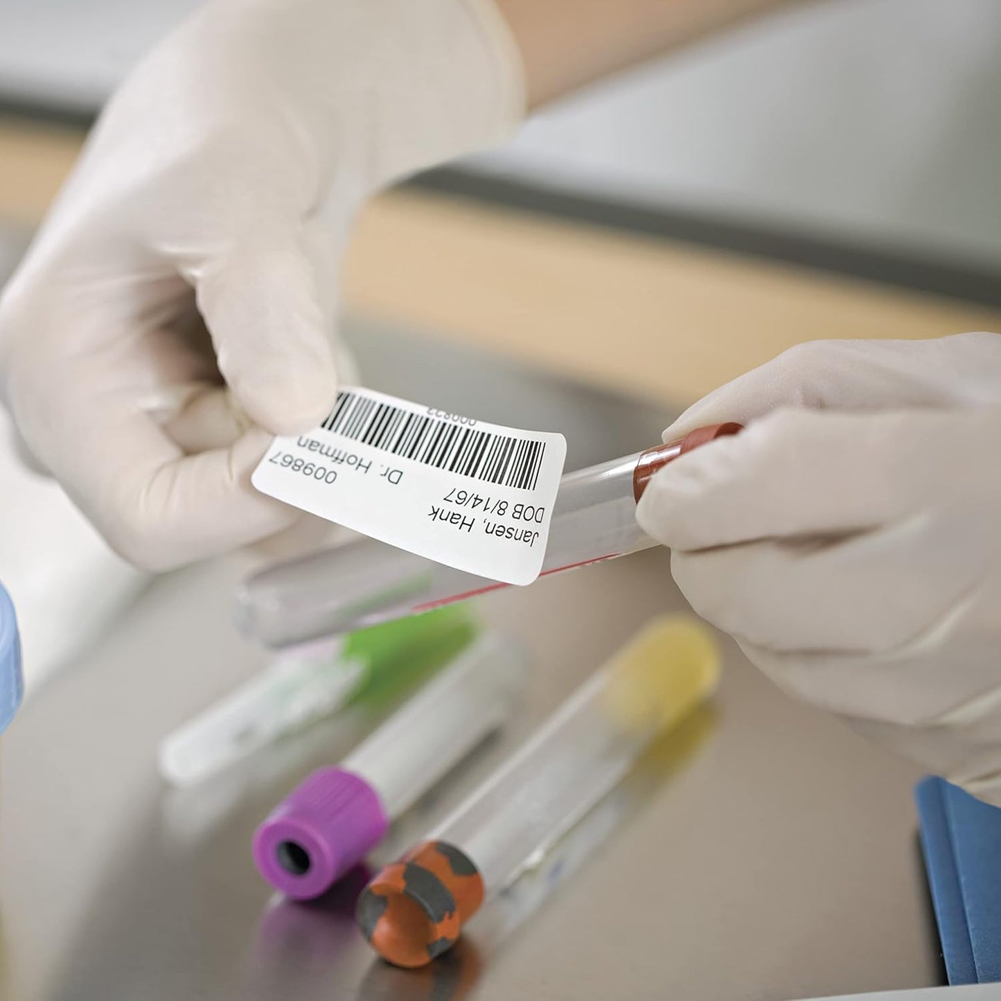 Oddy A4 Self-Adhesive Labels - 2400 Labels (100 Sheets, 24-Up) - Happy Price - Image 3