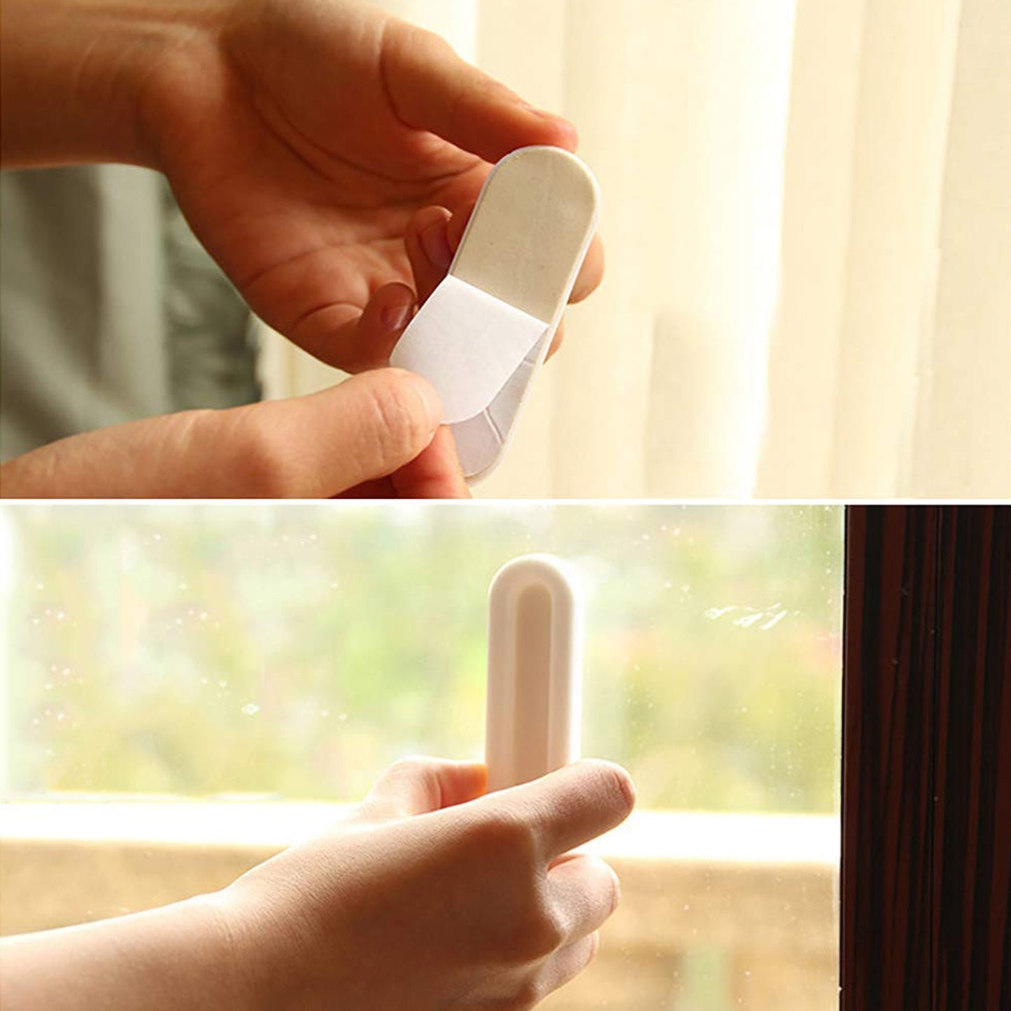 Self Stick Auxiliary Handles for Drawers & Cabinets (4 Pc Pack) - Happy Price - Image 4