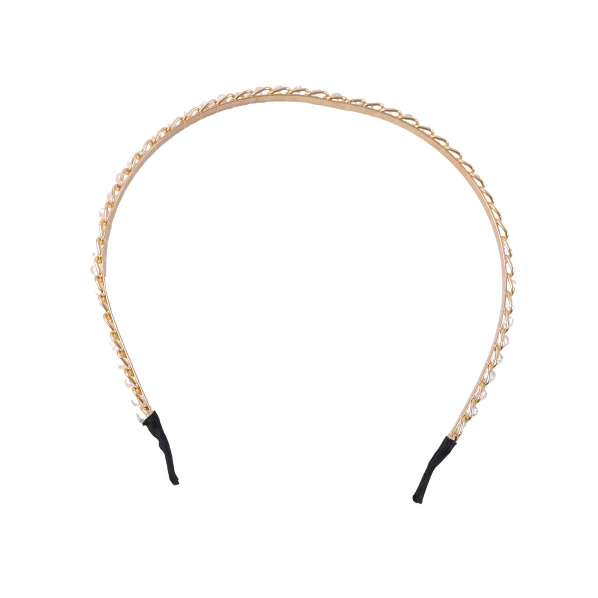 Crystal Embellished Metal Hair Band for Women (1 Pc) - Happy Price - Image 4