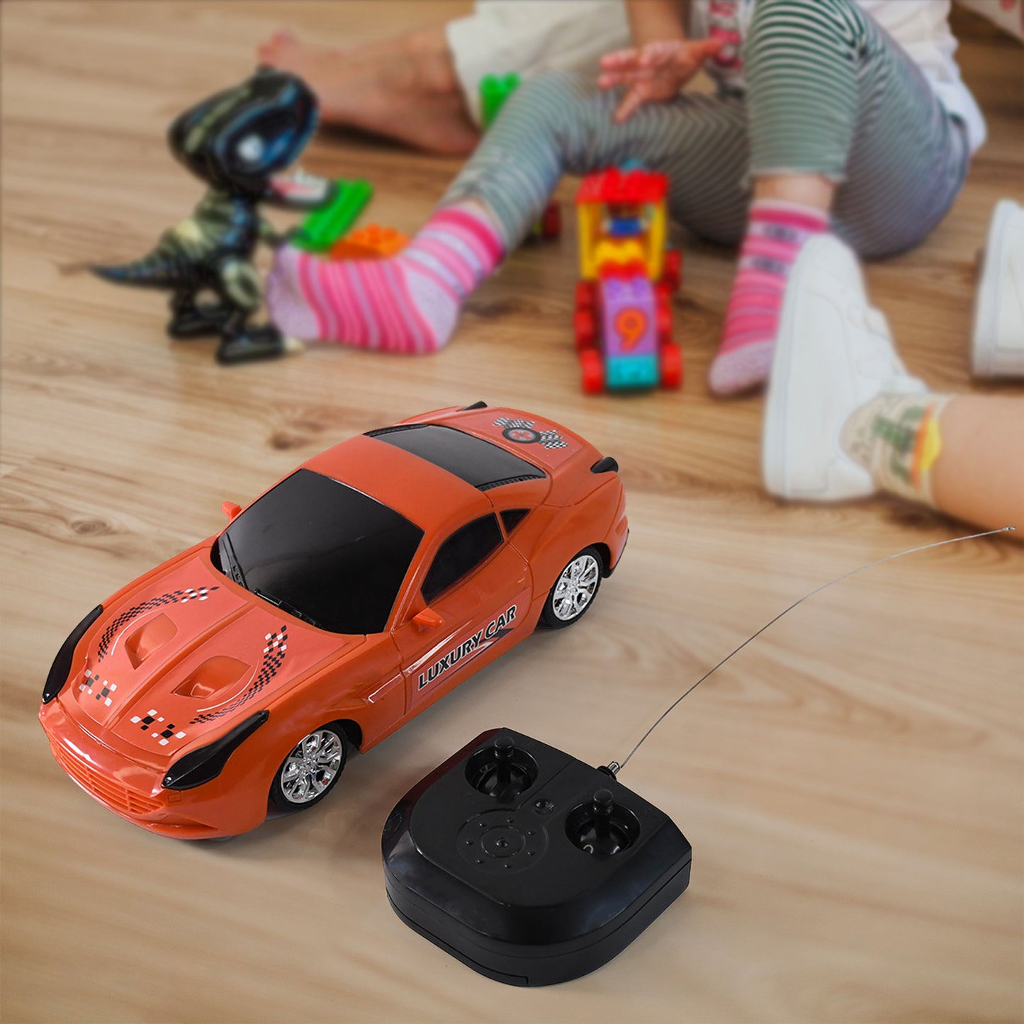 Ttg Luxury Remote Control Sports Car Toy (1 Set) - Happy Price - Image 6