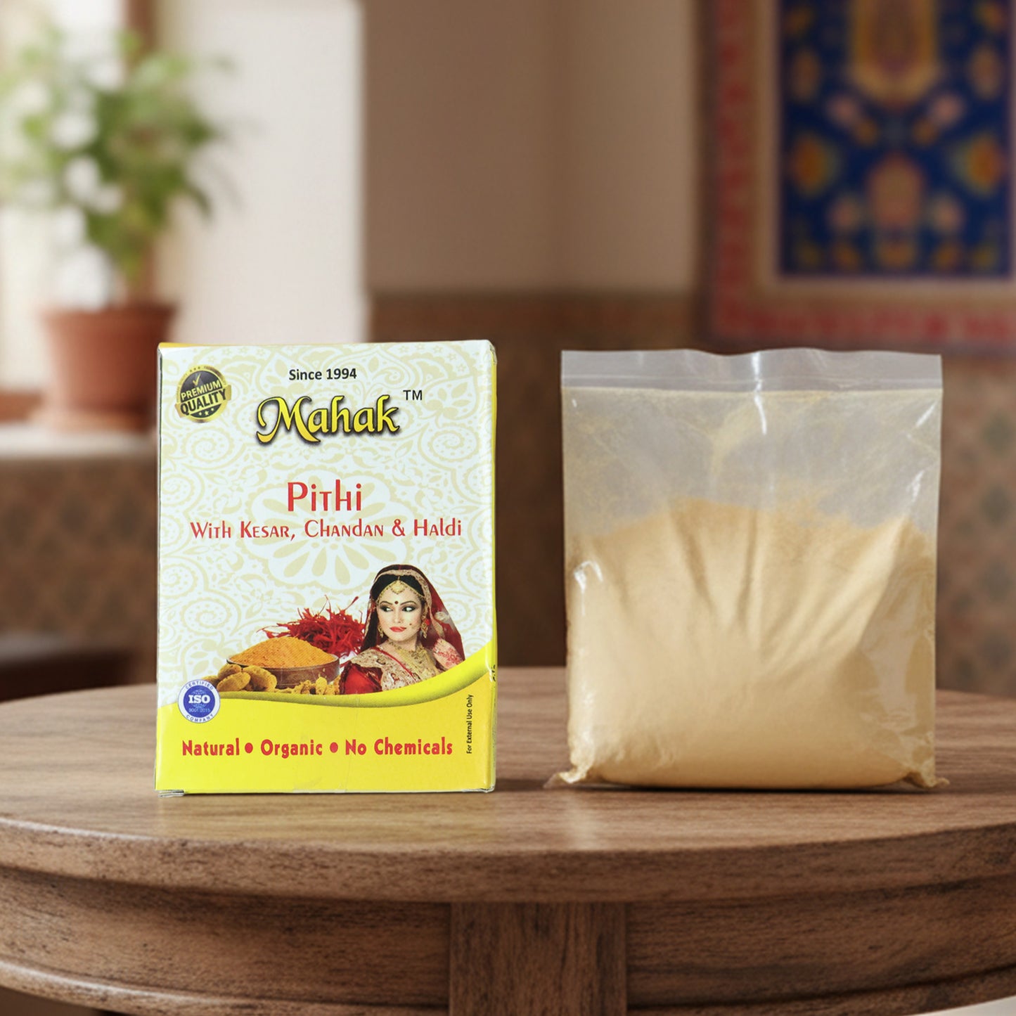Traditional Face and Body Pithi Powder - 40 gm - Happy Price - Image 5