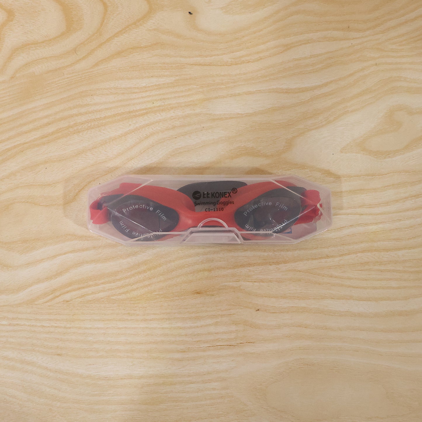 Clear Vision Anti-Fog Swimming Goggles with Adjustable Strap (1 Pc) - Great Price - Image 7