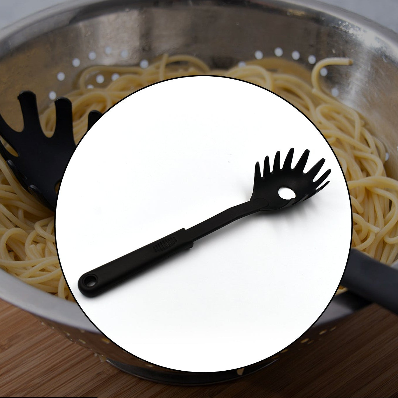 Heat-resistant Pasta Server Baking Tools - Happy Price - Image 1