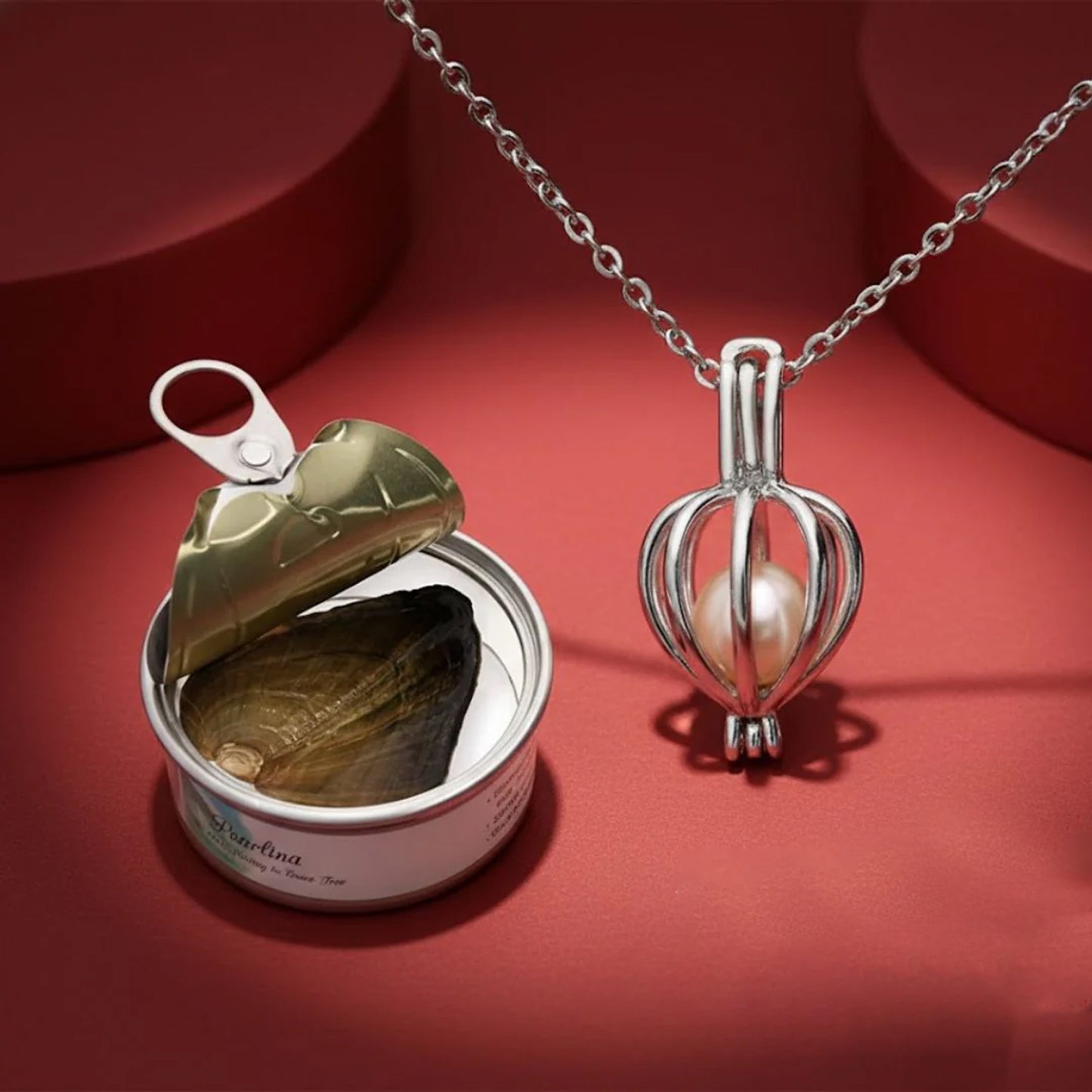 Wish Pearl Necklace Jewellery Set with Heart Box & Message Card - 1 Set (Mixed Designs) - Great Price - Image 6