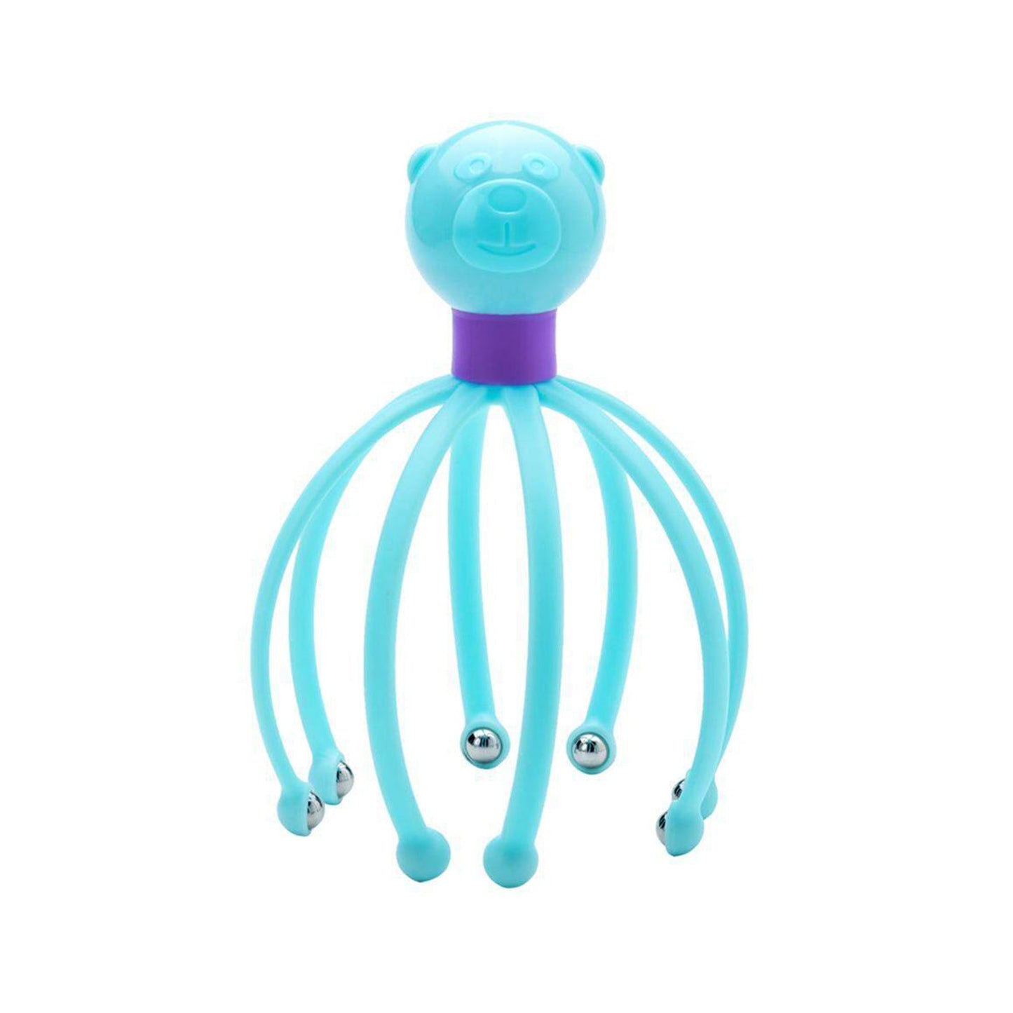 Octopus Stress Relief Therapeutic Scalp Massager - Happy Price - Image 6