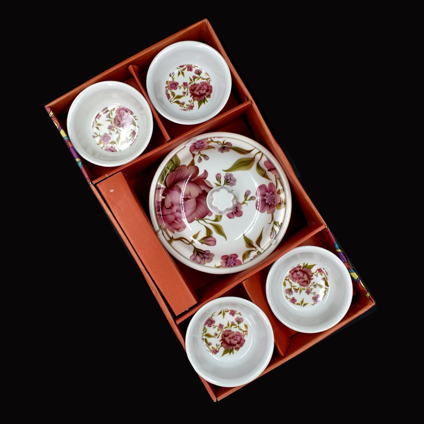 2738 5 Pc Pudding Set Used As A Cutlery Set For Serving Food Purposes And Sweet Dishes And All In All Kinds Of Household And Official Places Etc. - Happy Price - Image 7