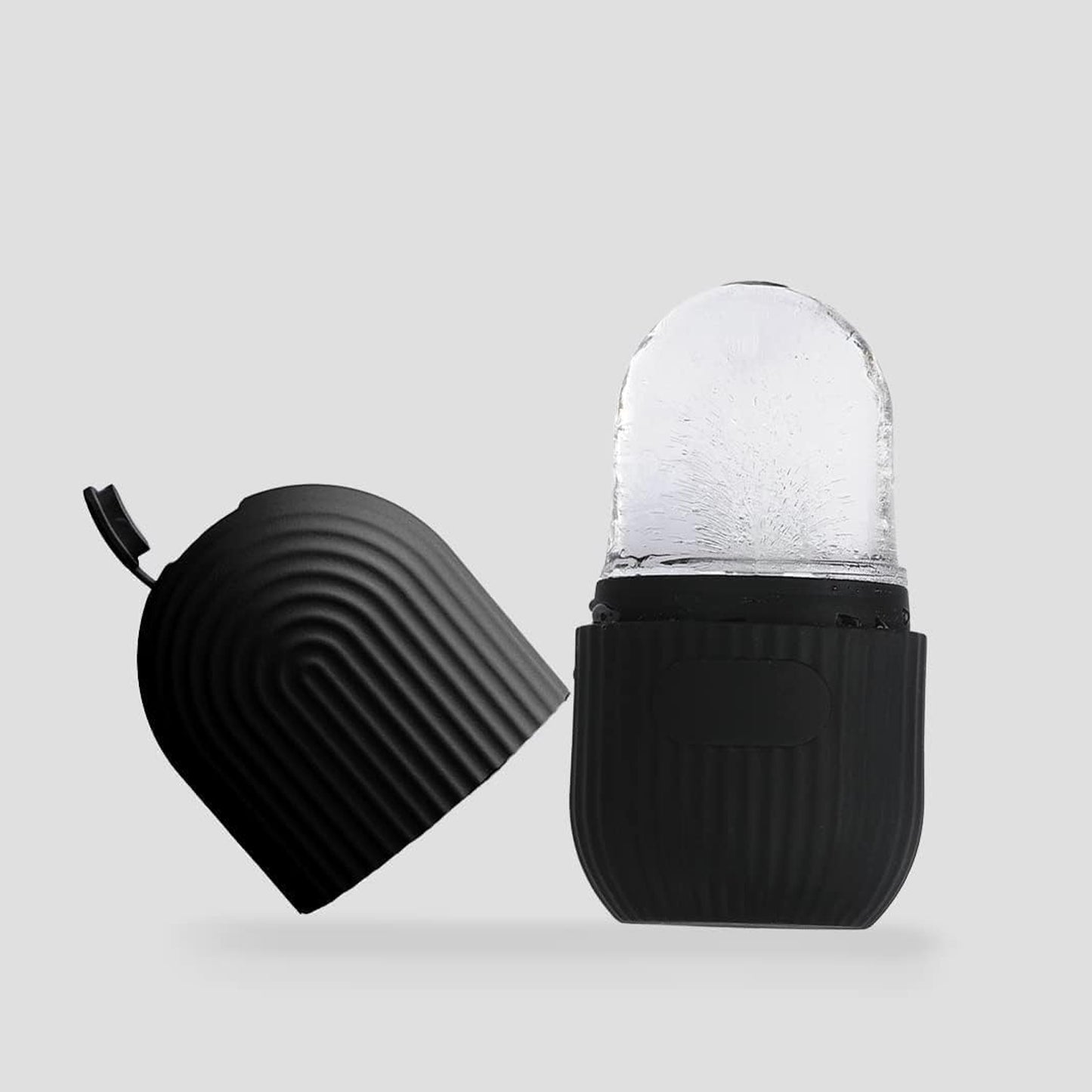 Face Ice Roller Ice Roller For Face Ice Roller For Face Massager Face Ice Treatment Reduce Face Swelling And Under Eye Puffiness (Black) - Happy Price - Image 2