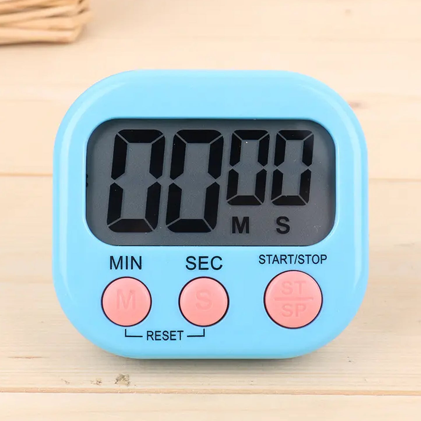 Digital Kitchen Timer Clear Big Digits 0-99 Min For Cooking Office Clock - Happy Price - Image 6
