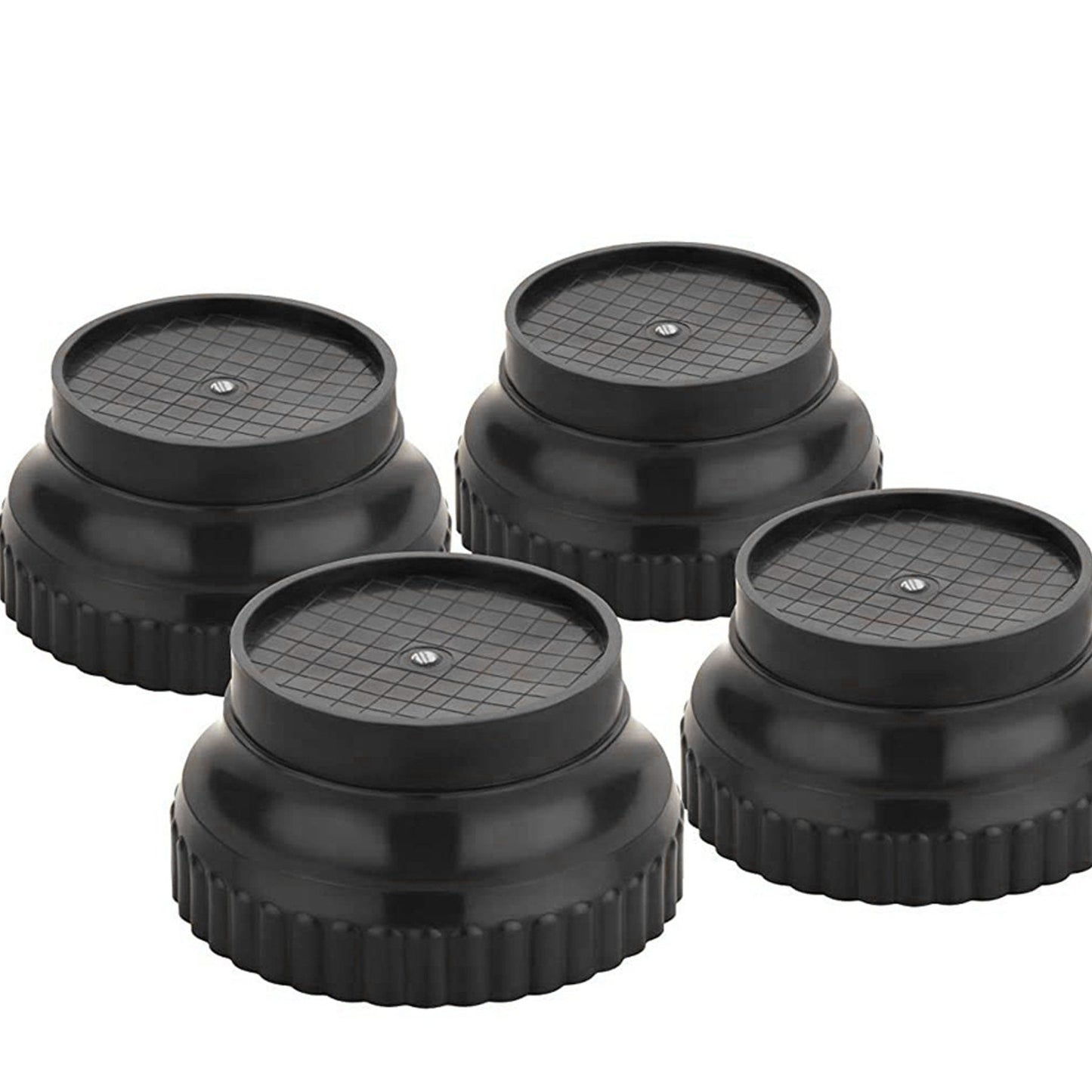 Multi-purpose 4 Pieces Round Plastic Legs Foot And Stand - Happy Price - Image 1