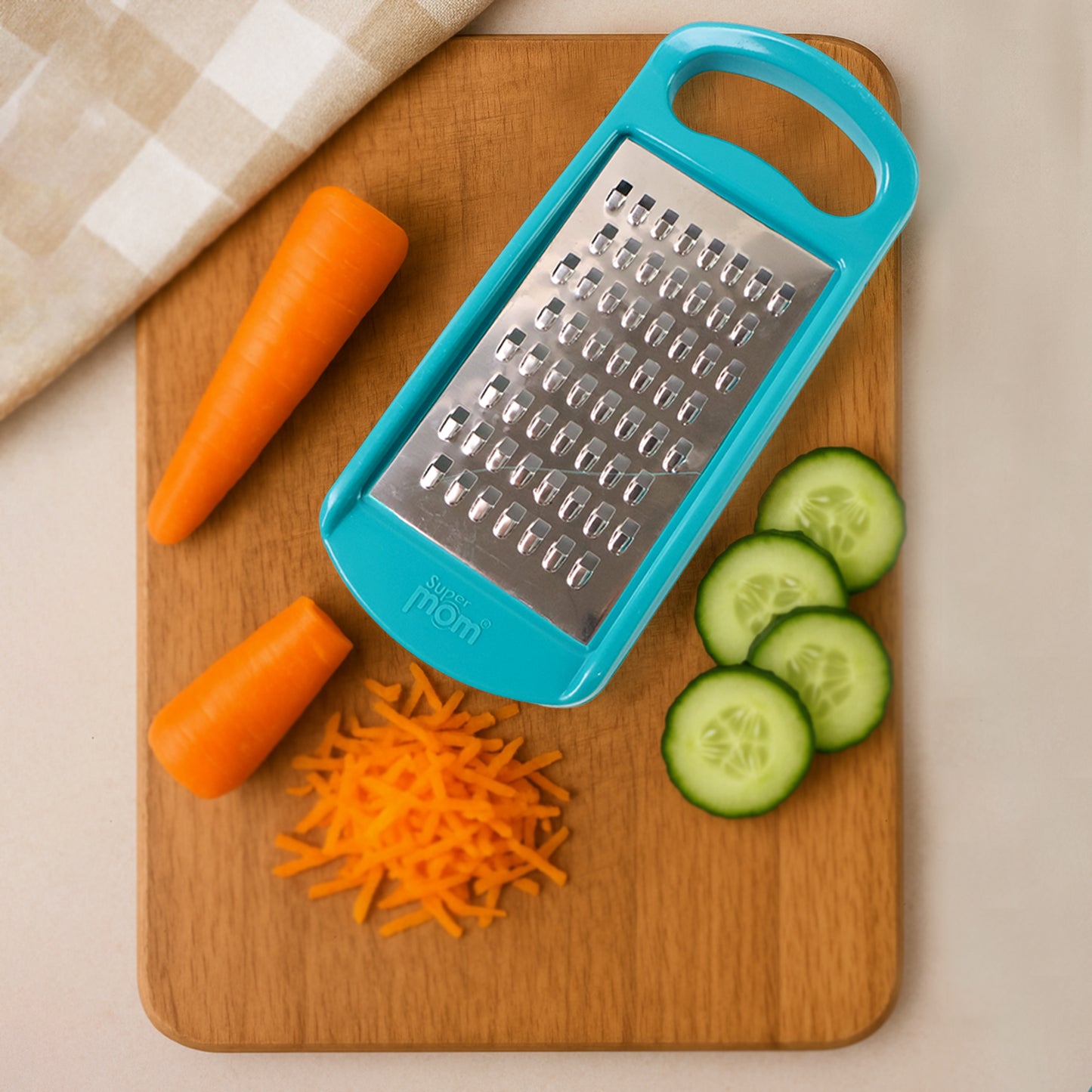 Stainless Steel Handheld Grater for Kitchen - 1 Pc - Happy Price - Image 6
