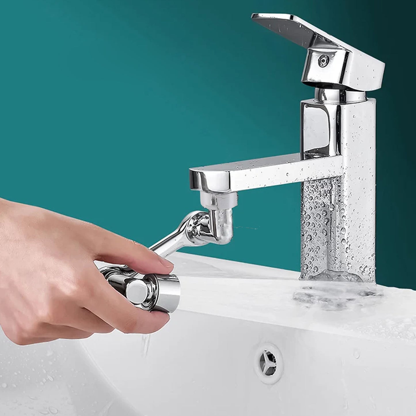 Universal Faucet Extension Splash-proof Nozzle (1 Pc) - Happy Price - Image 3