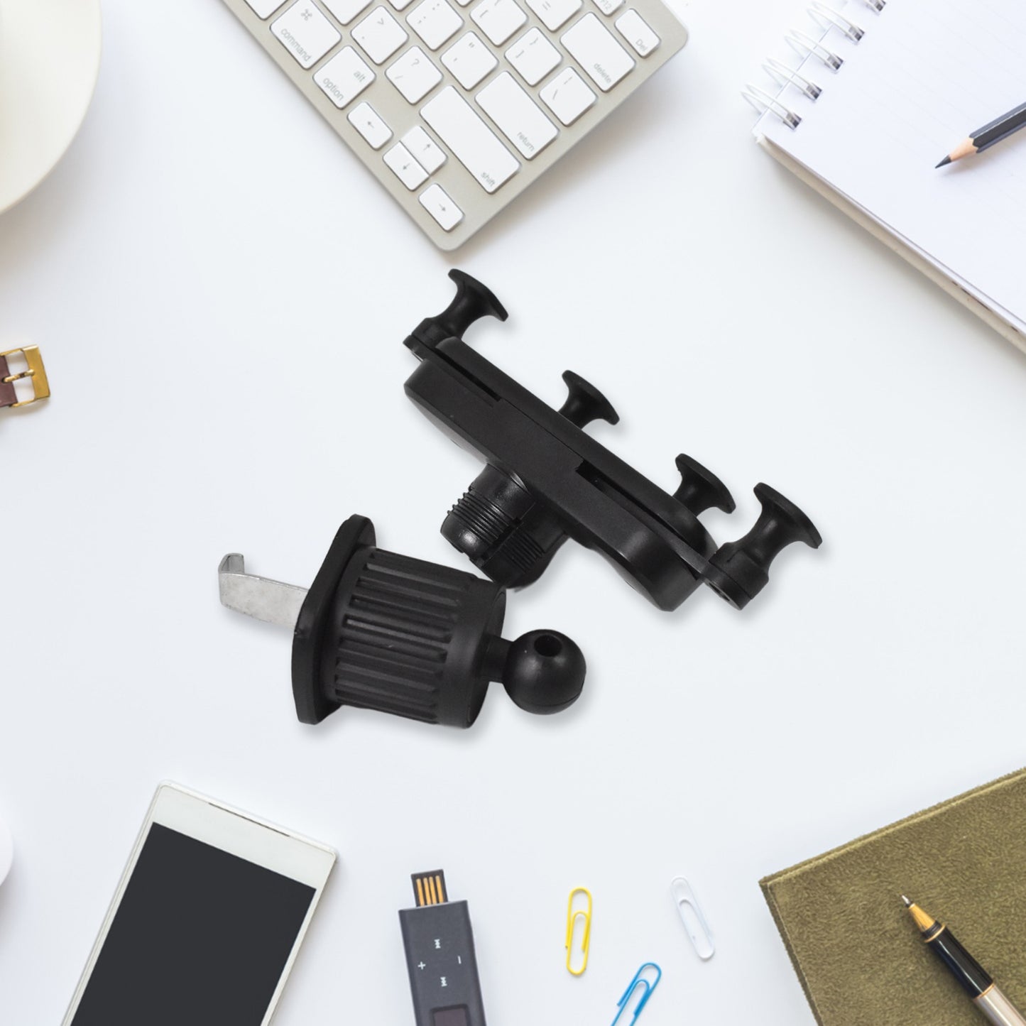 Car Mobile Phone In Car Holder (1 Pc) - Happy Price - Image 2