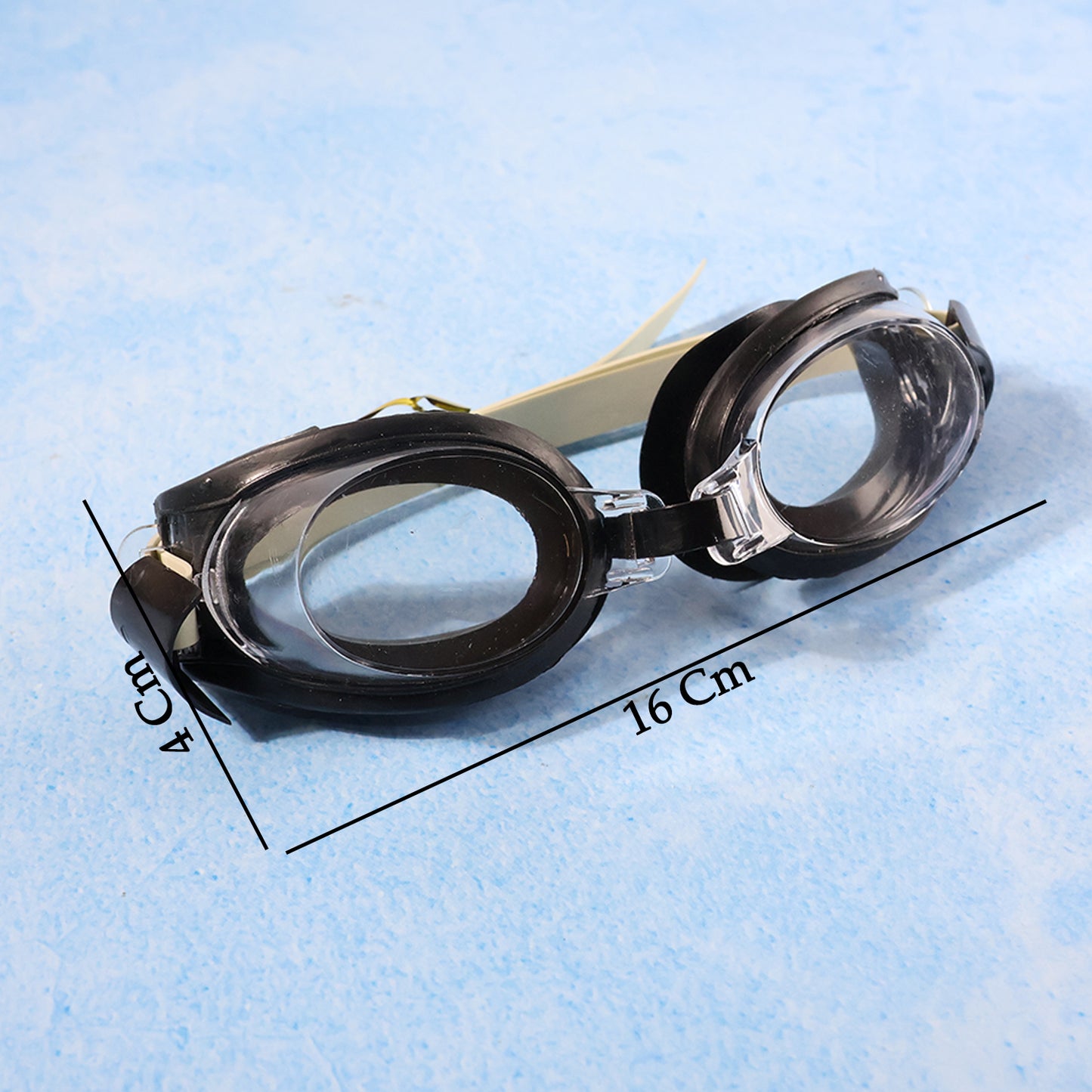 UV Protection Swimming Goggles with Anti-Fog Lenses - 1 Pc - Happy Price - Image 3