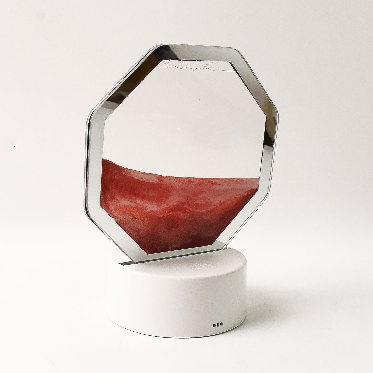 Led Moving Sand Art Table Lamp (1 Set) - Happy Price - Image 6