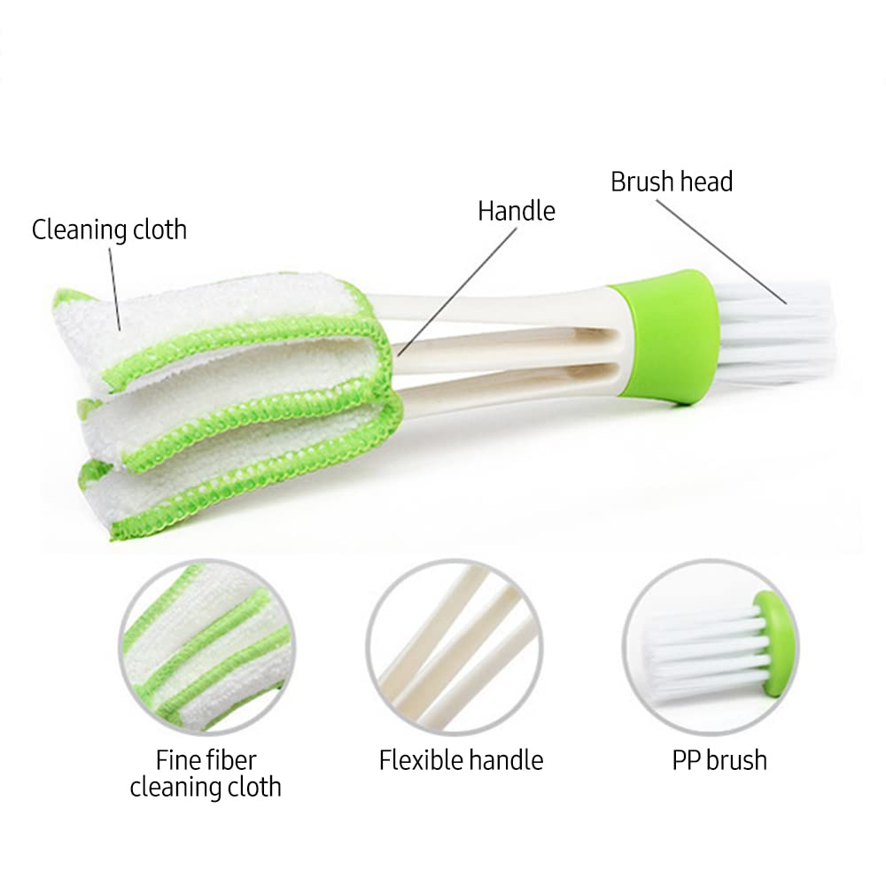3-in-1 Blind, AC Vent & Keyboard Cleaner Tool (1 Pc) - Happy Price - Image 5
