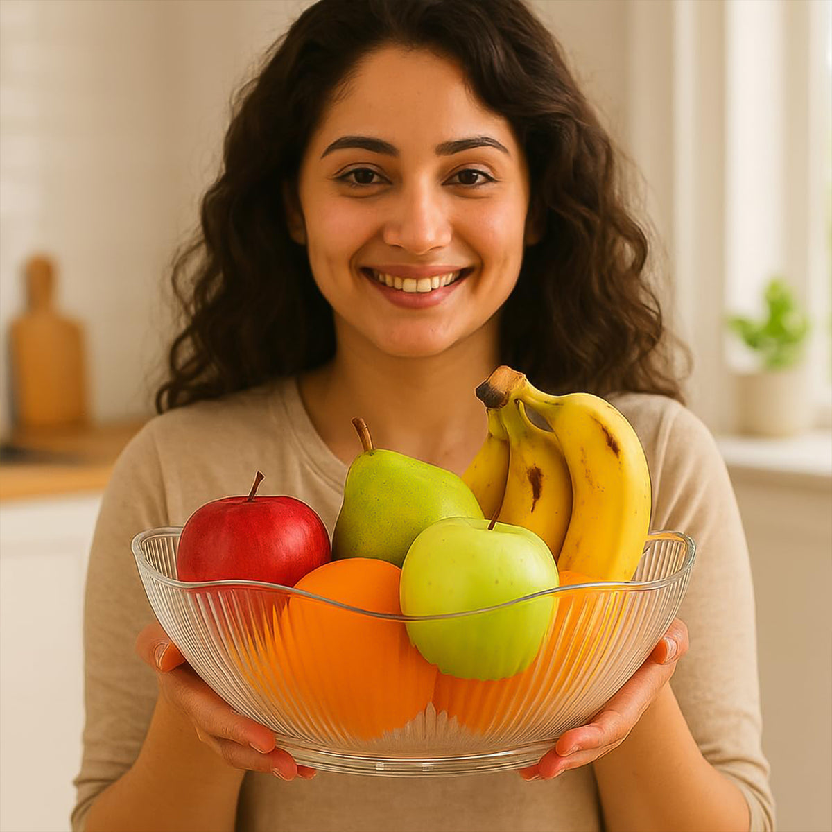 Supermom Wringo Plastic Fruit Storage Basket (1 Pc) - Happy Price - Image 5