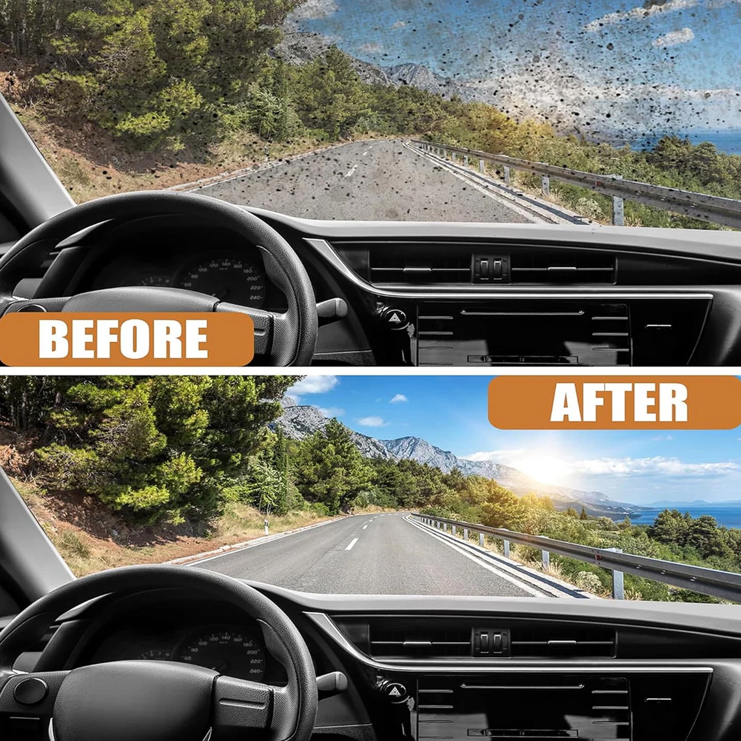 Car Wiper Water Effervescent Tablets - 10 Pcs Pack - Happy Price - Image 7